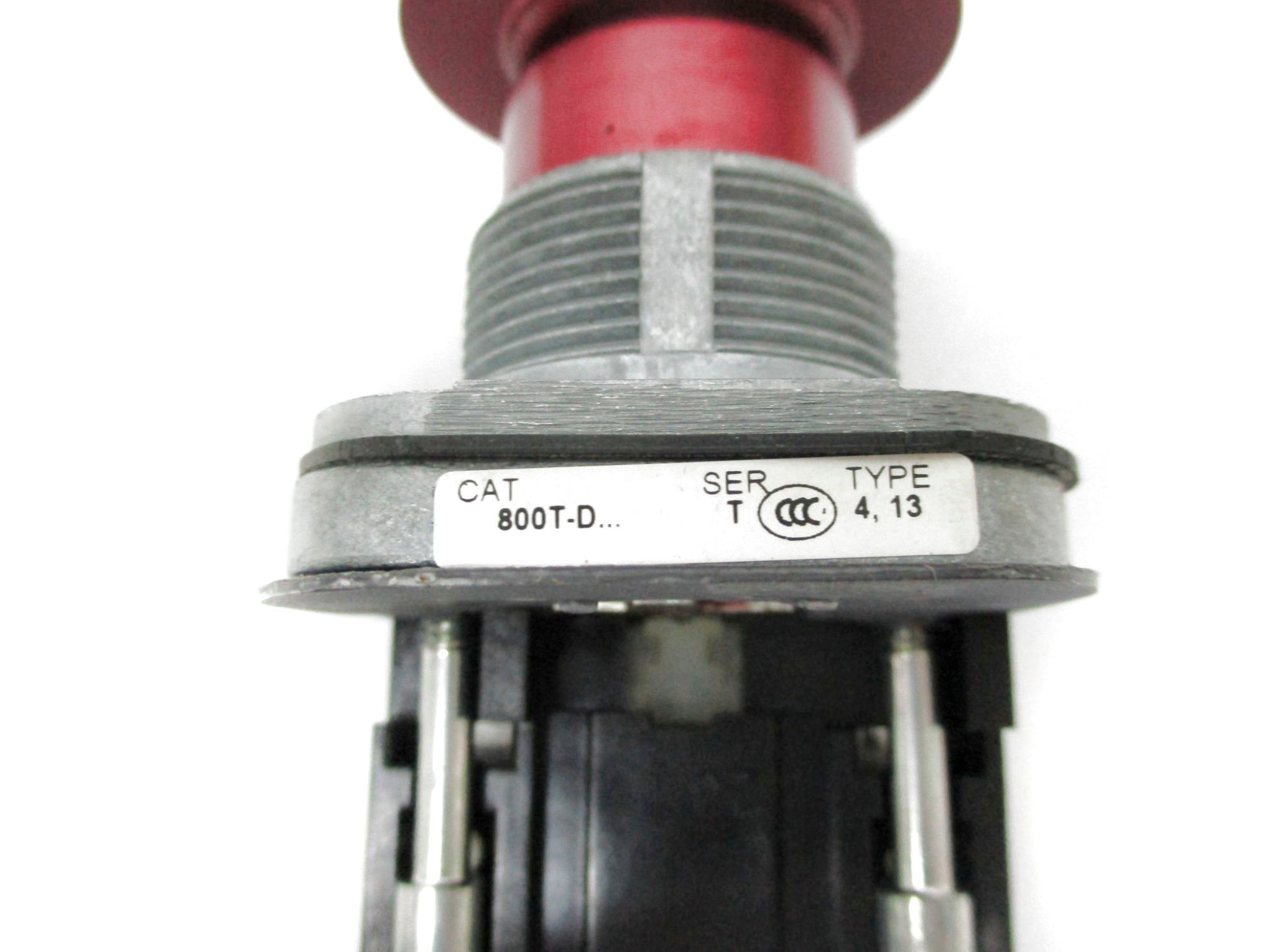 INDUSTRIAL SPARE PART 800T-D6FA SER. T (WH) NSMP