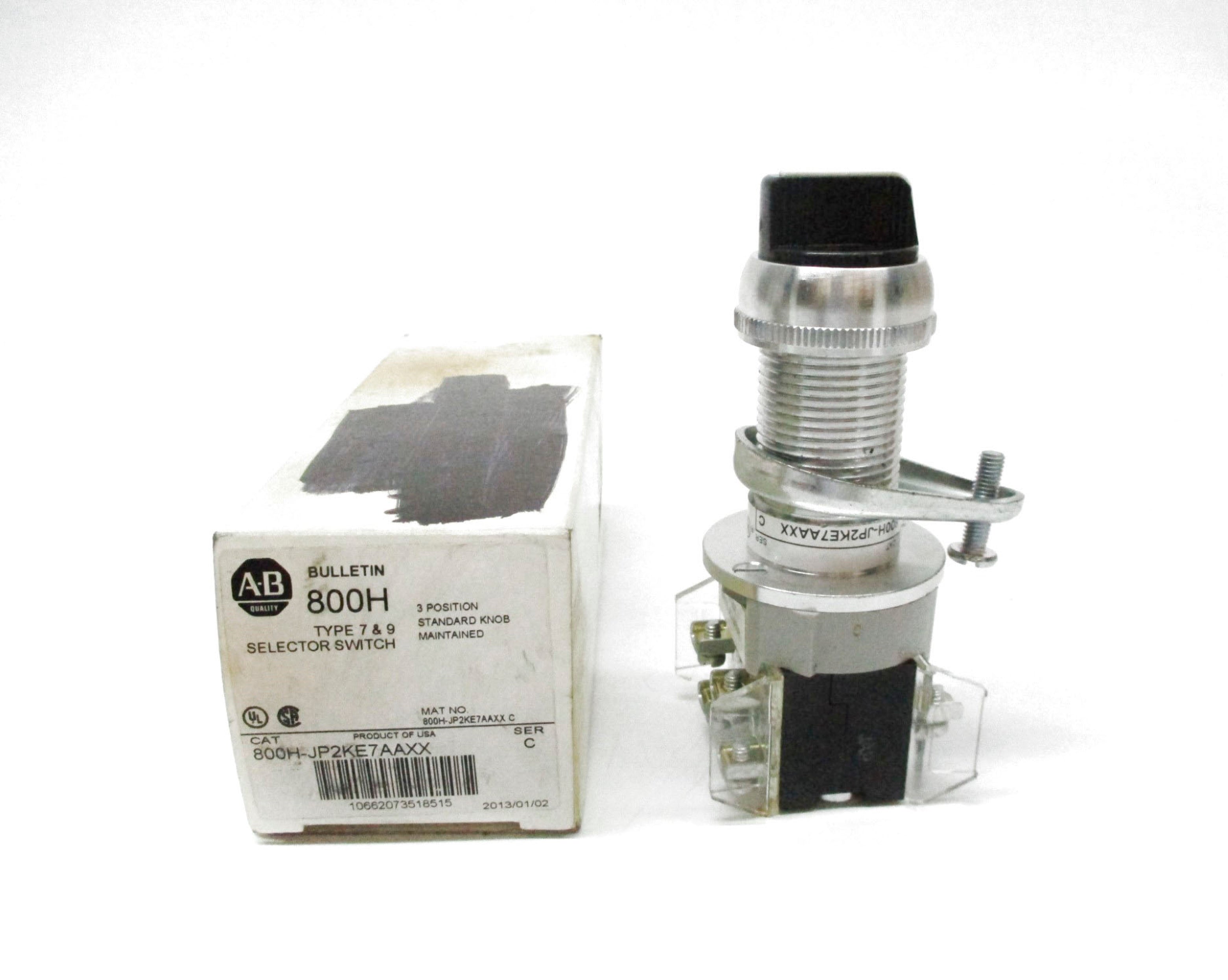 INDUSTRIAL SPARE PART 800H-JP2KE7AAXX SER. C (WH) NSMP