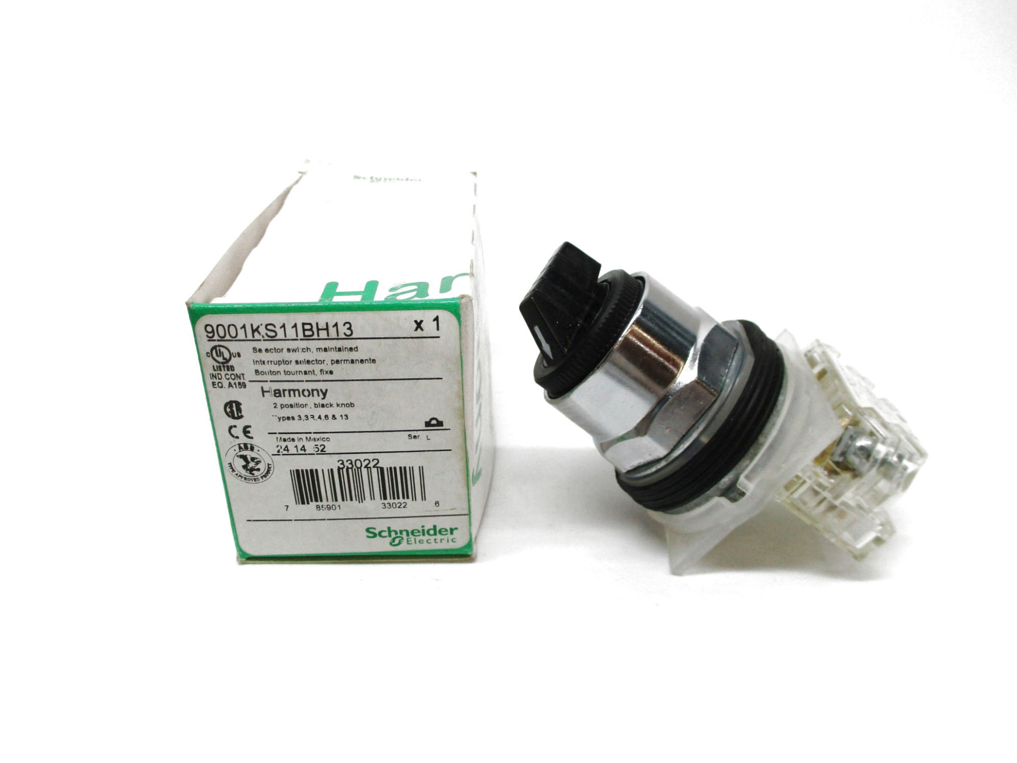 SCHNEIDER ELECTRIC 9001KS11BH13 SER. L NSMP