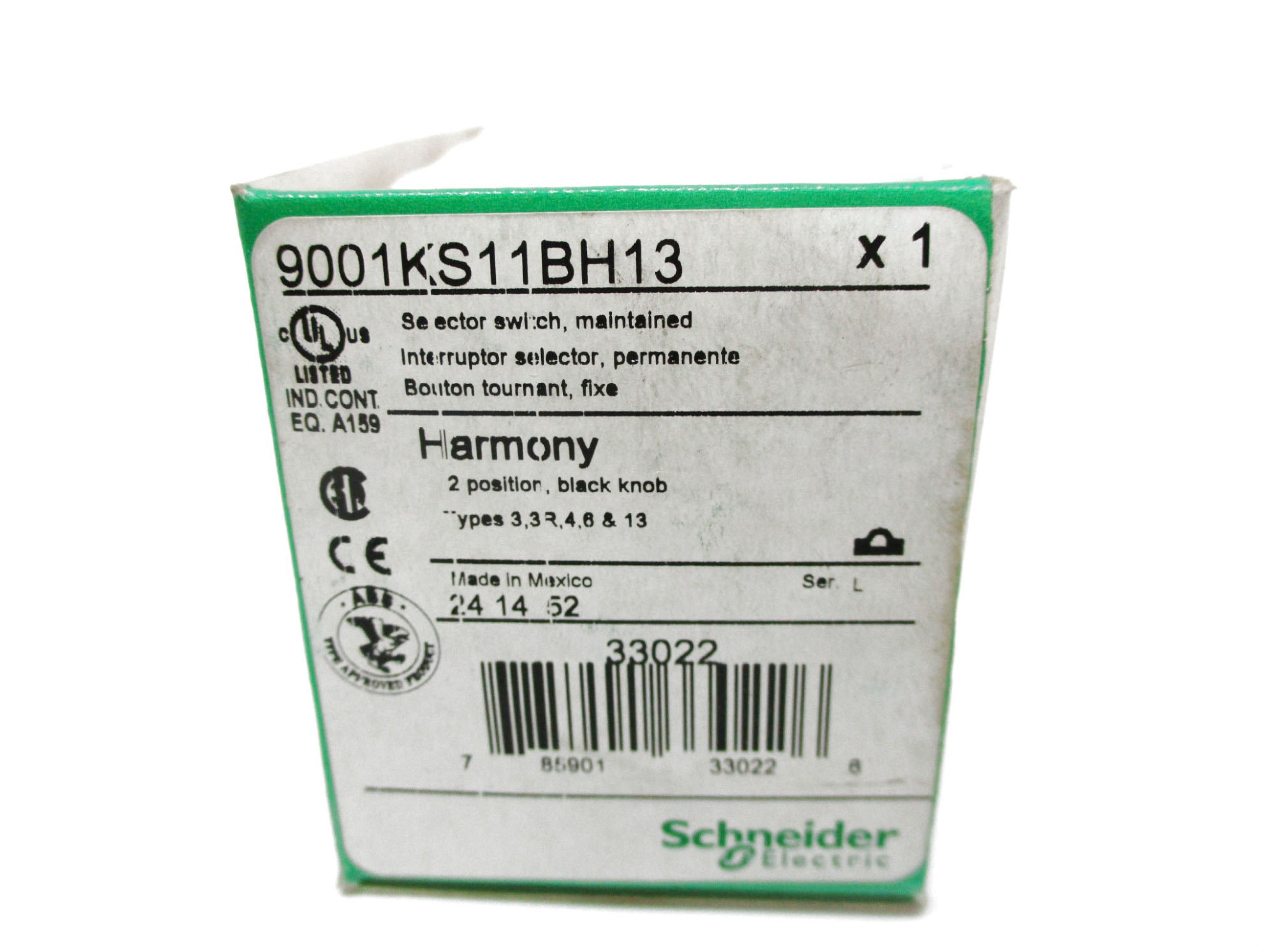 SCHNEIDER ELECTRIC 9001KS11BH13 SER. L NSMP