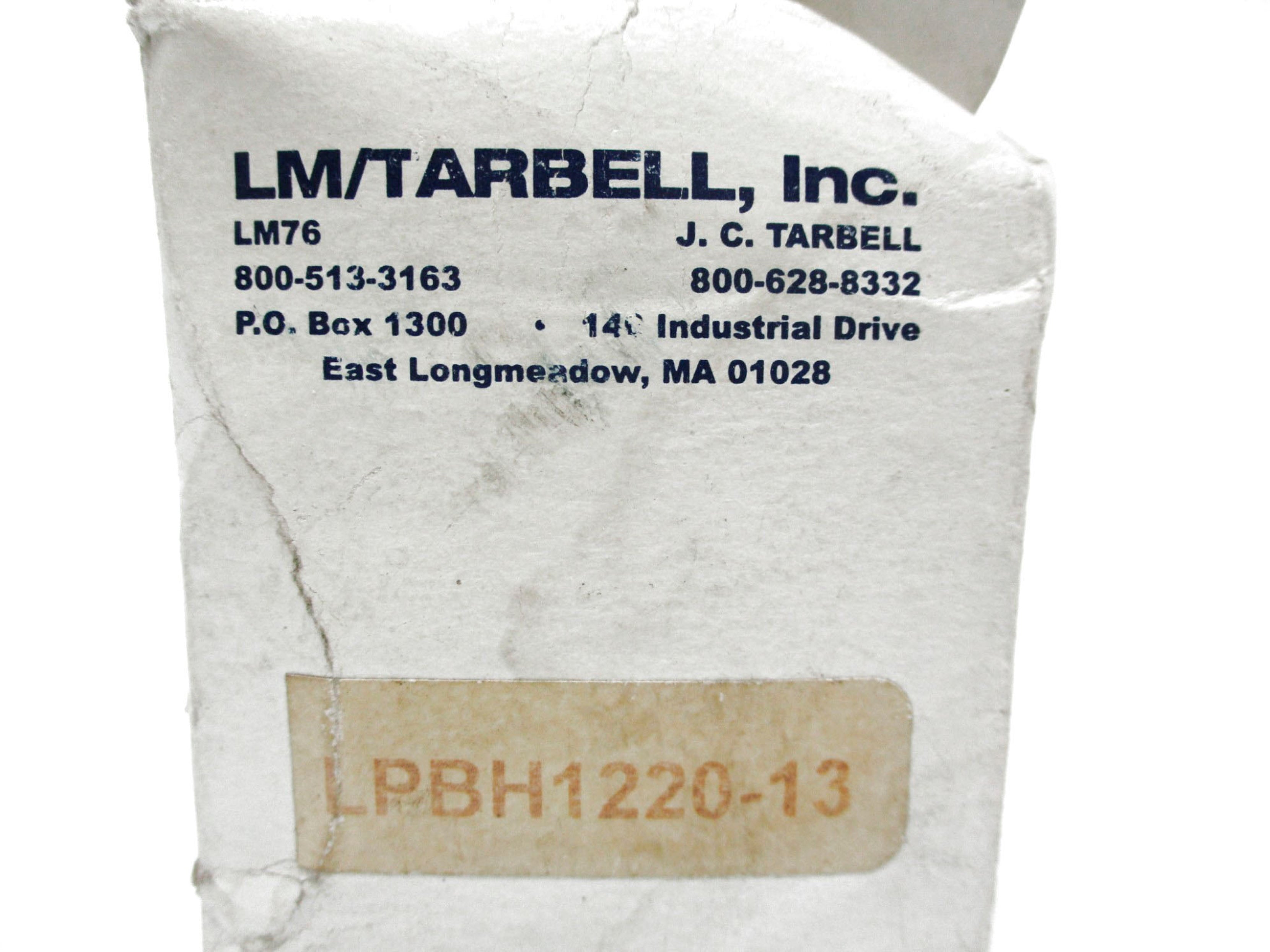 LM/TARBELL LM76 LPBH1220-12 NSMP