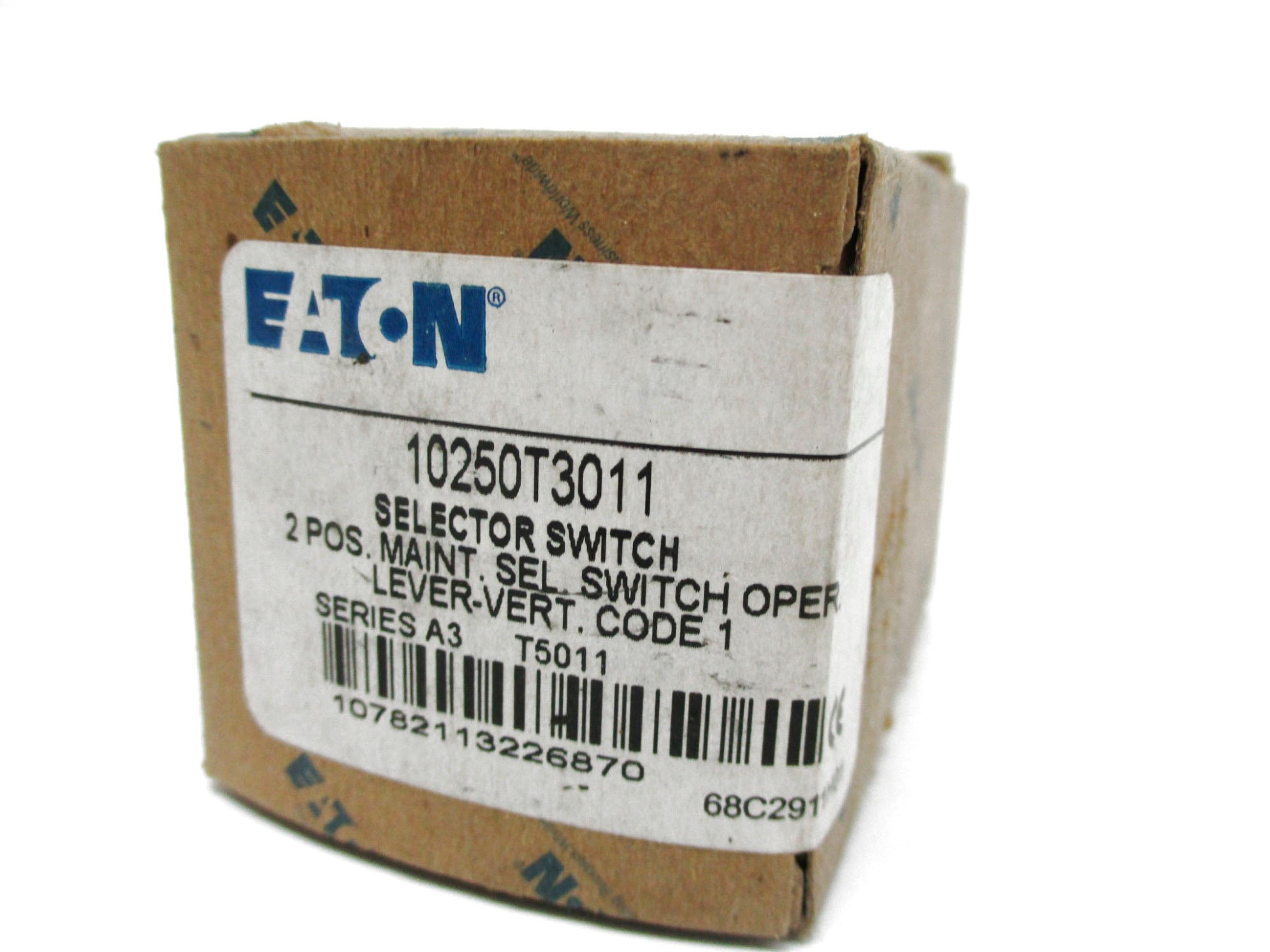 CUTLER HAMMER 10250T3011 NSMP