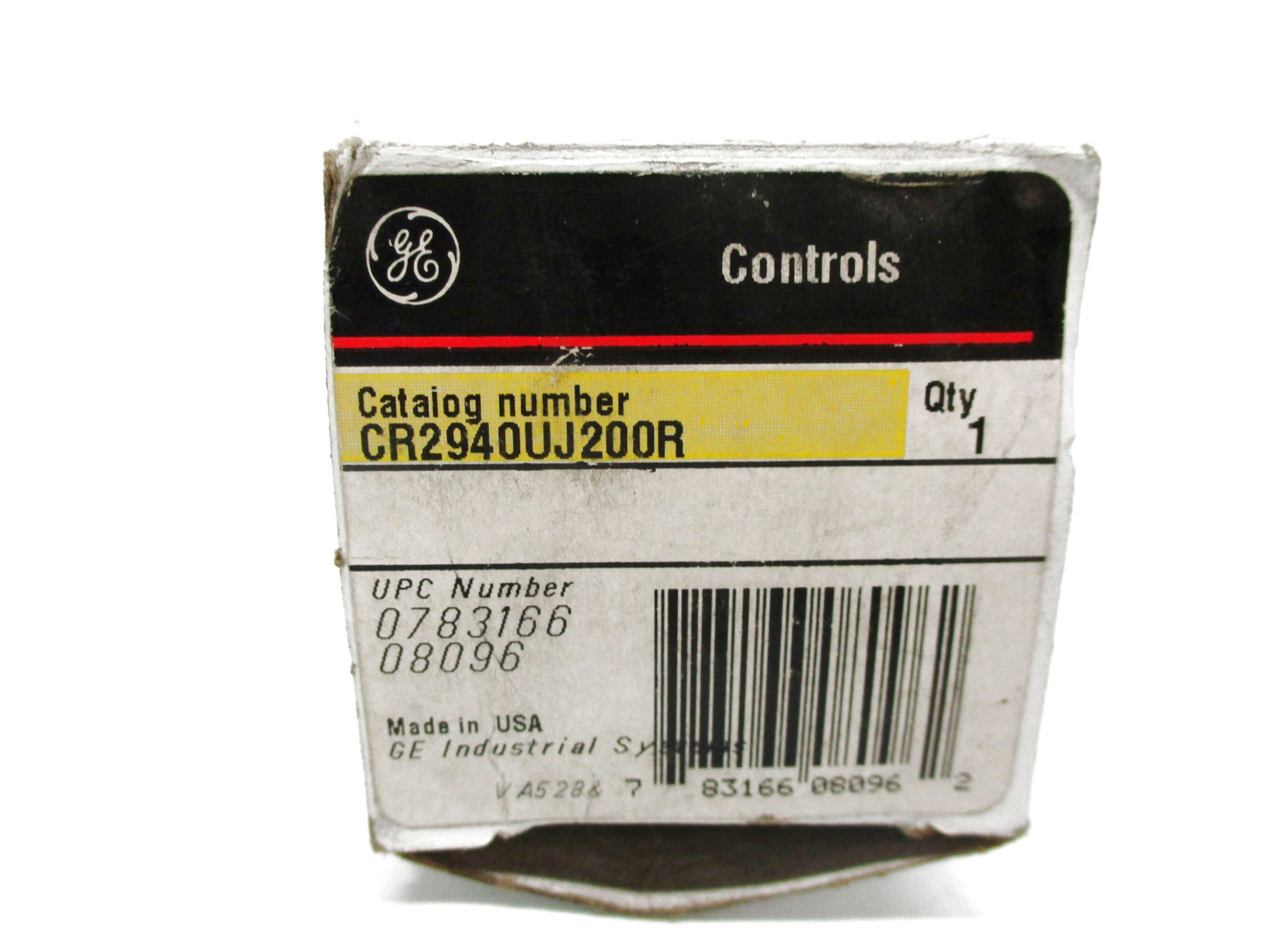 GENERAL ELECTRIC CR2940UJ200R NSMP