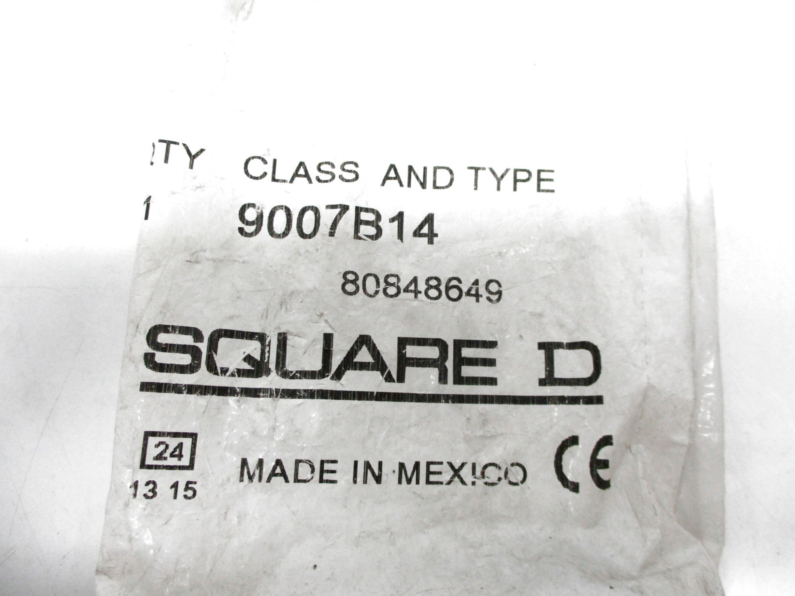 SQUARE D 9007B14 NSMP