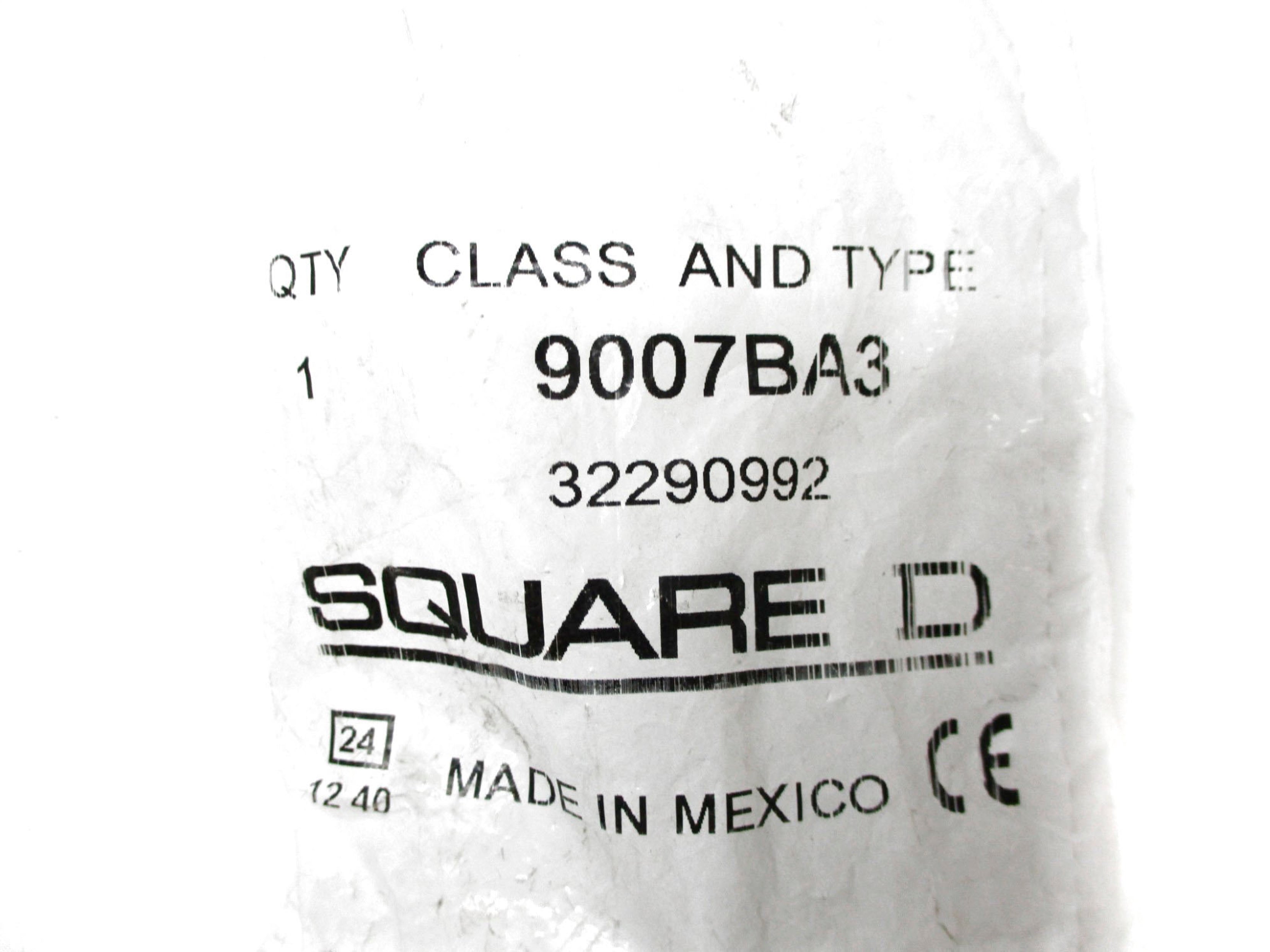 SQUARE D 9007BA3 NSMP