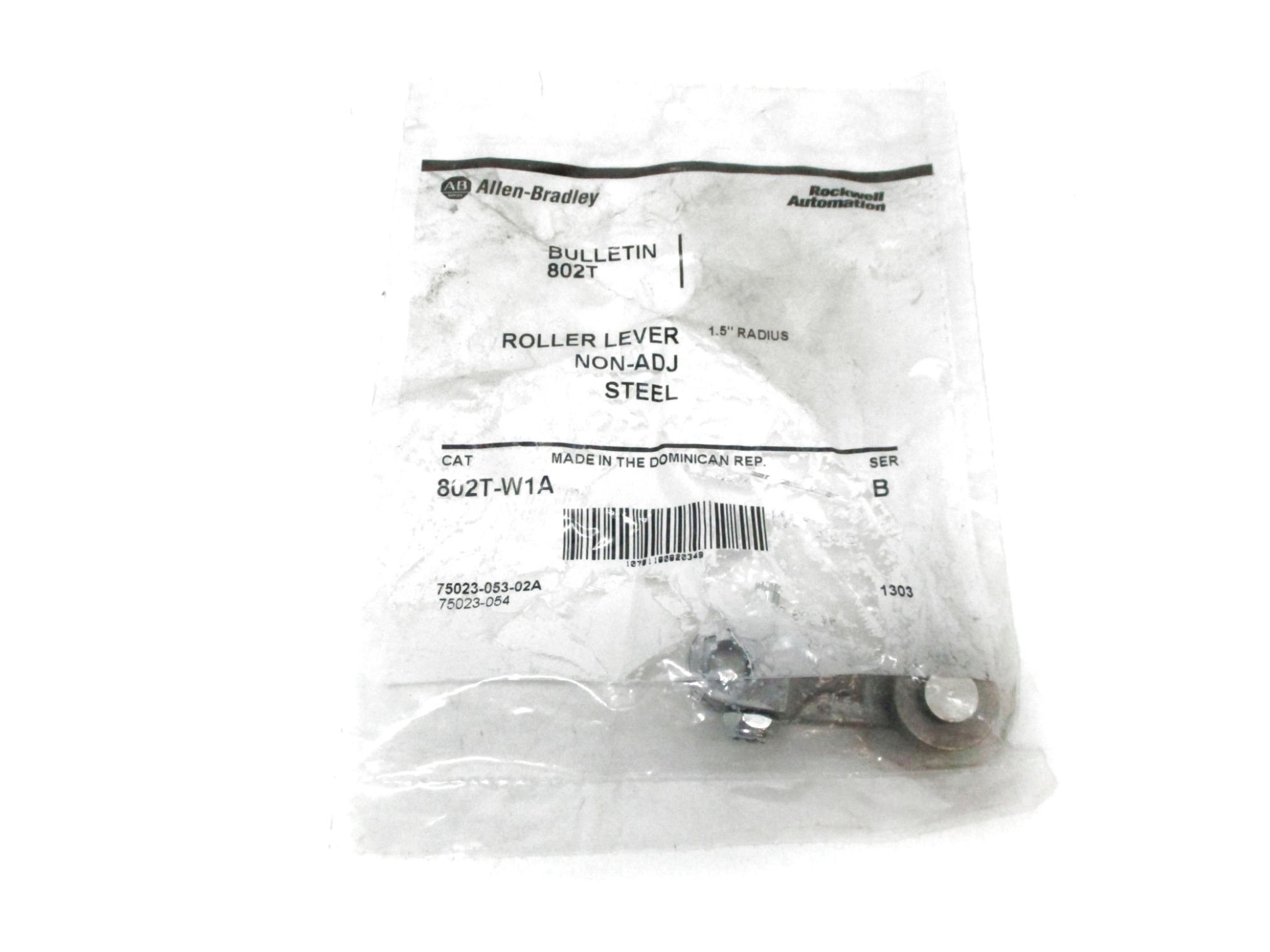 ALLEN BRADLEY 802T-W1A SER. B NSMP