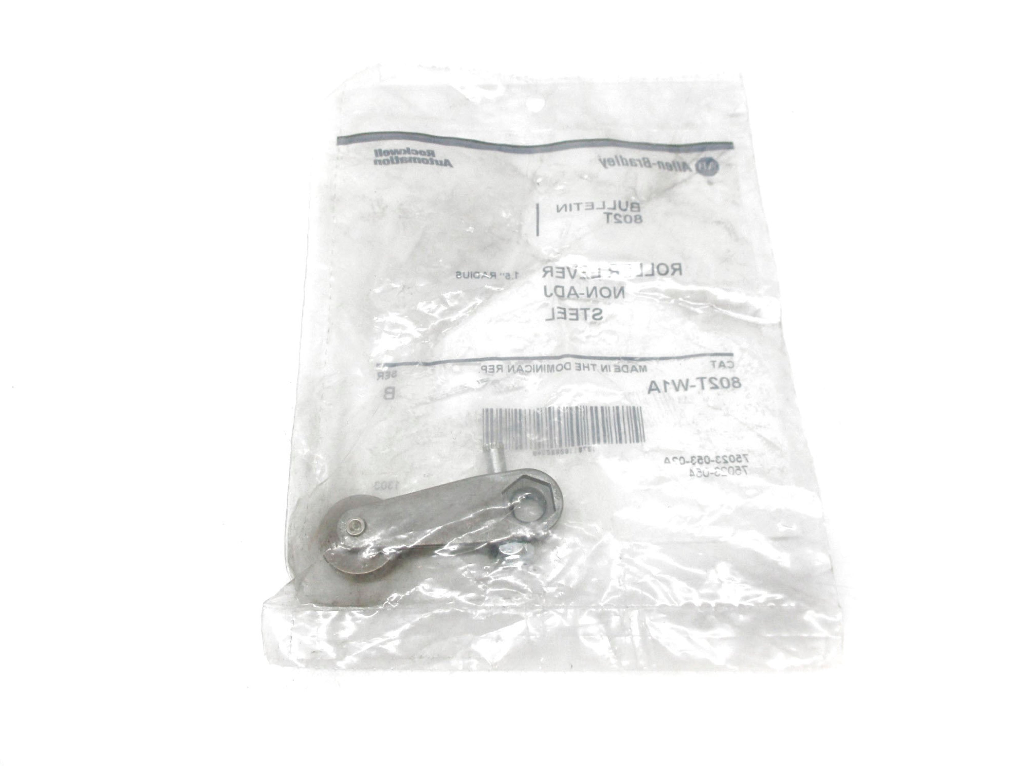 ALLEN BRADLEY 802T-W1A SER. B NSMP