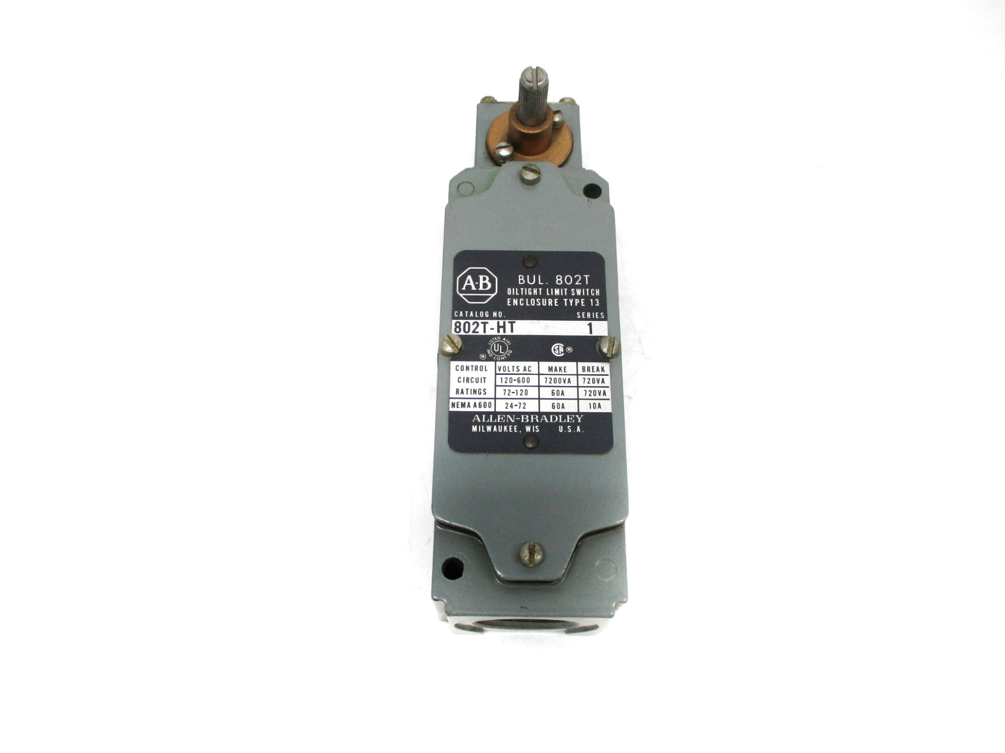 ALLEN BRADLEY 802T-HT SER. 1 NSNP