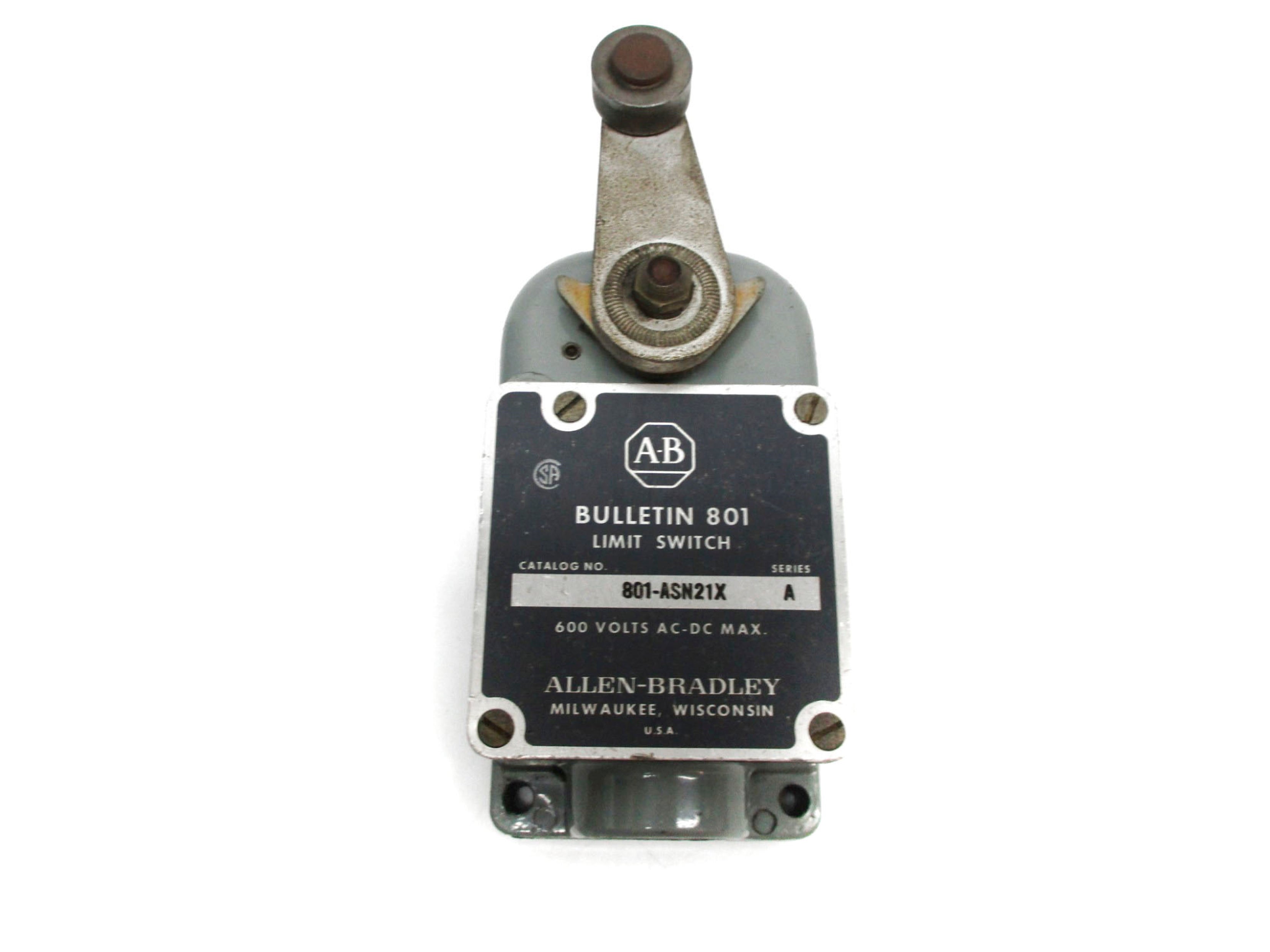 INDUSTRIAL SPARE PART 801-ASN21X SER. A NSNP
