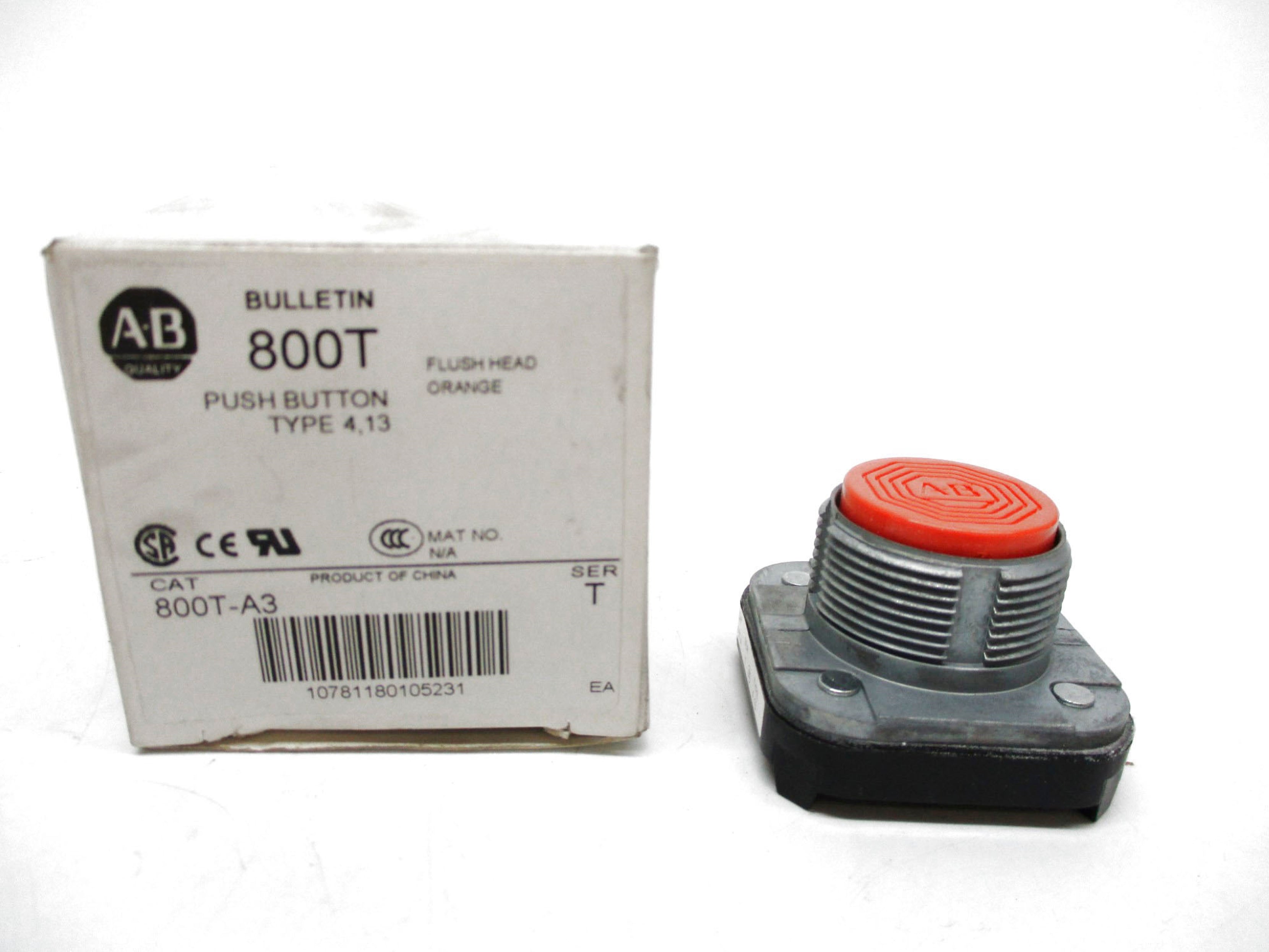 INDUSTRIAL SPARE PART 800T-A3 SER. T (WH) NSMP