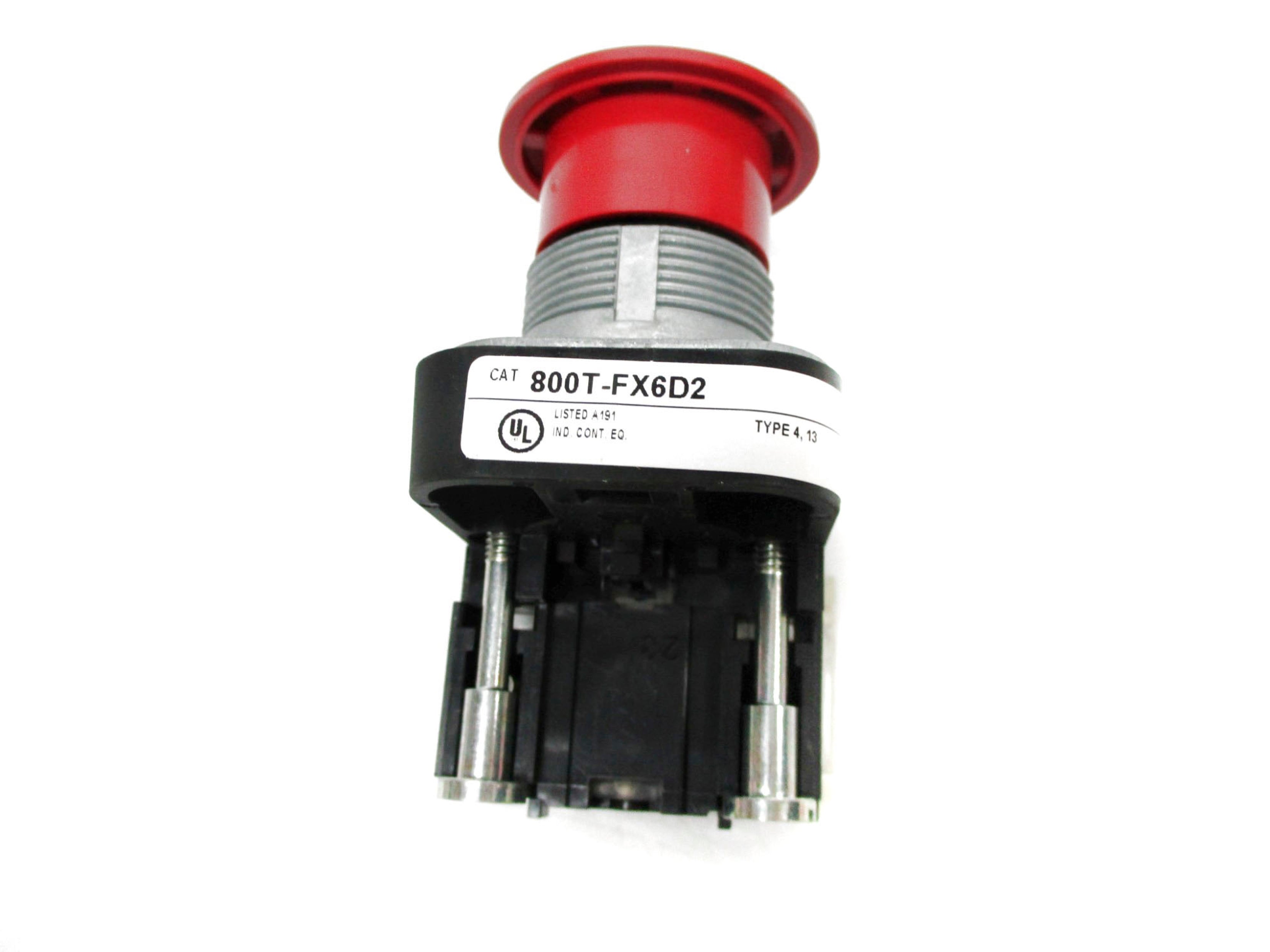 ALLEN BRADLEY 800T-FX6D2 SER. T (WH) NSMP