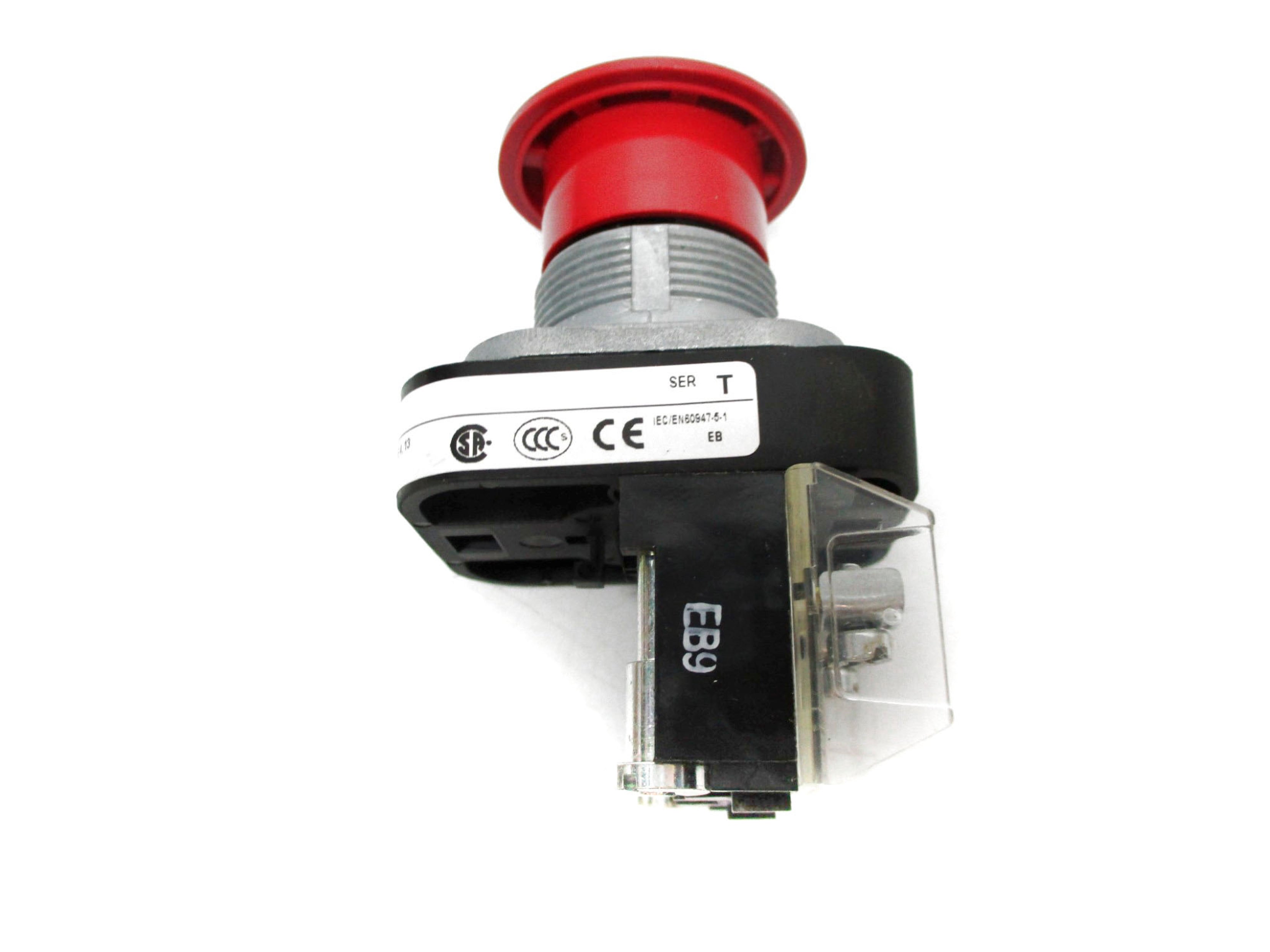 ALLEN BRADLEY 800T-FX6D2 SER. T (WH) NSMP