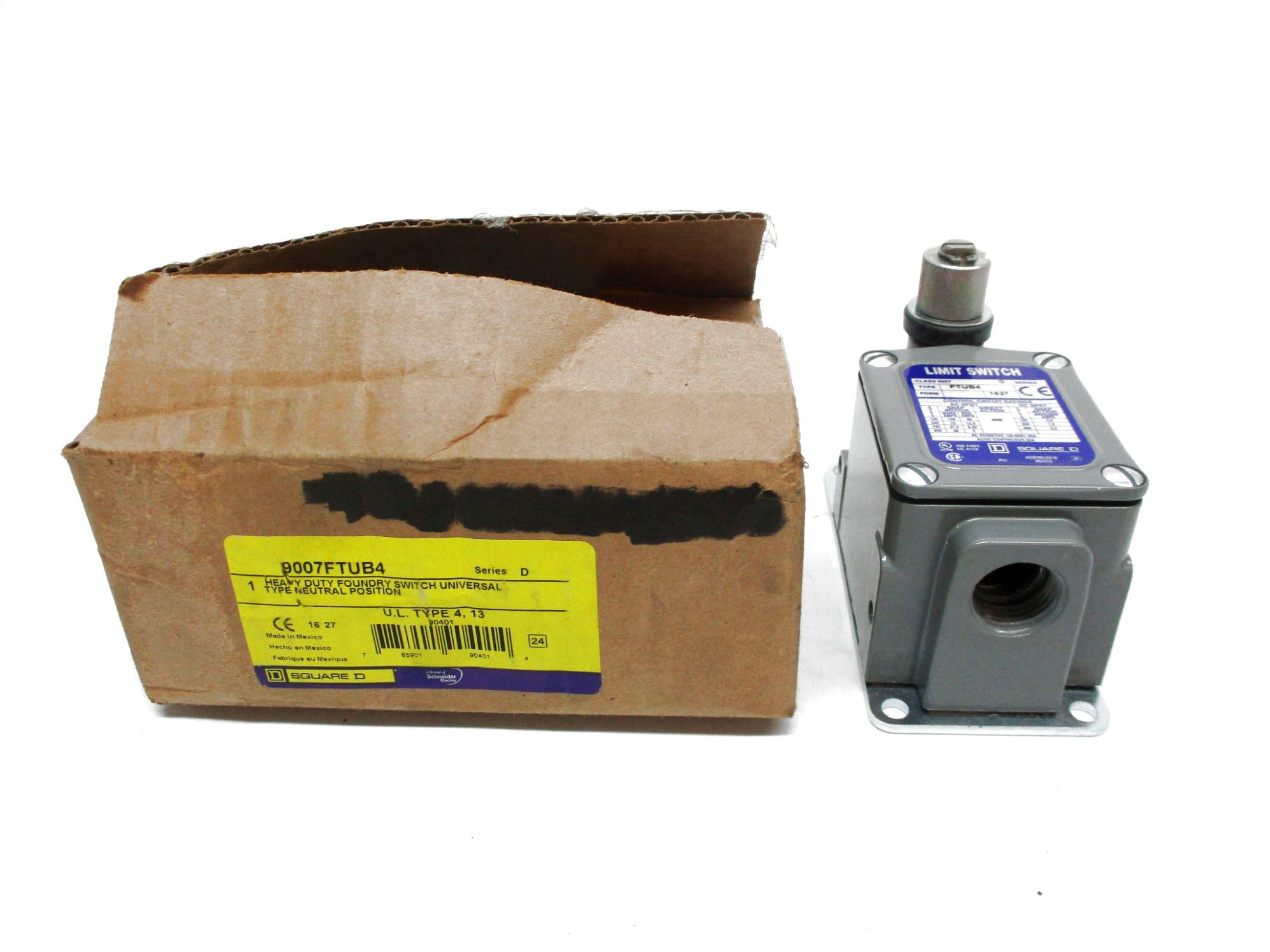 SQUARE D 9007FTUB4 SER. D NSMP