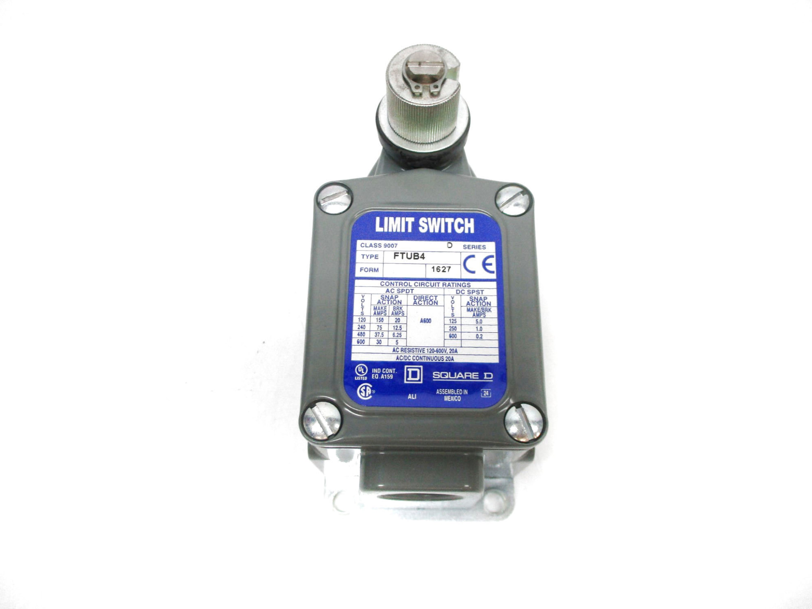 SQUARE D 9007FTUB4 SER. D NSMP