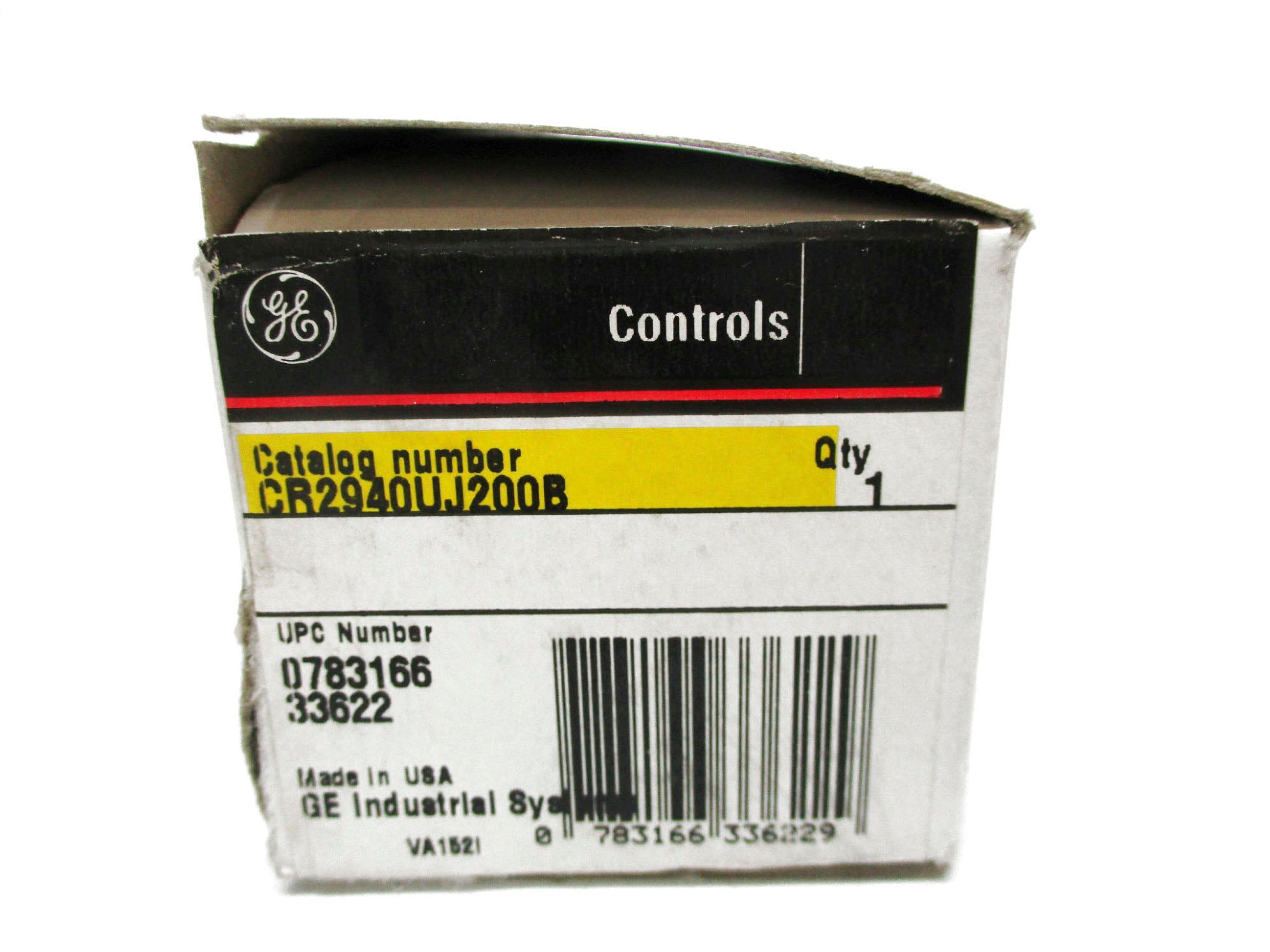 GENERAL ELECTRIC CR2940UJ200B NSMP