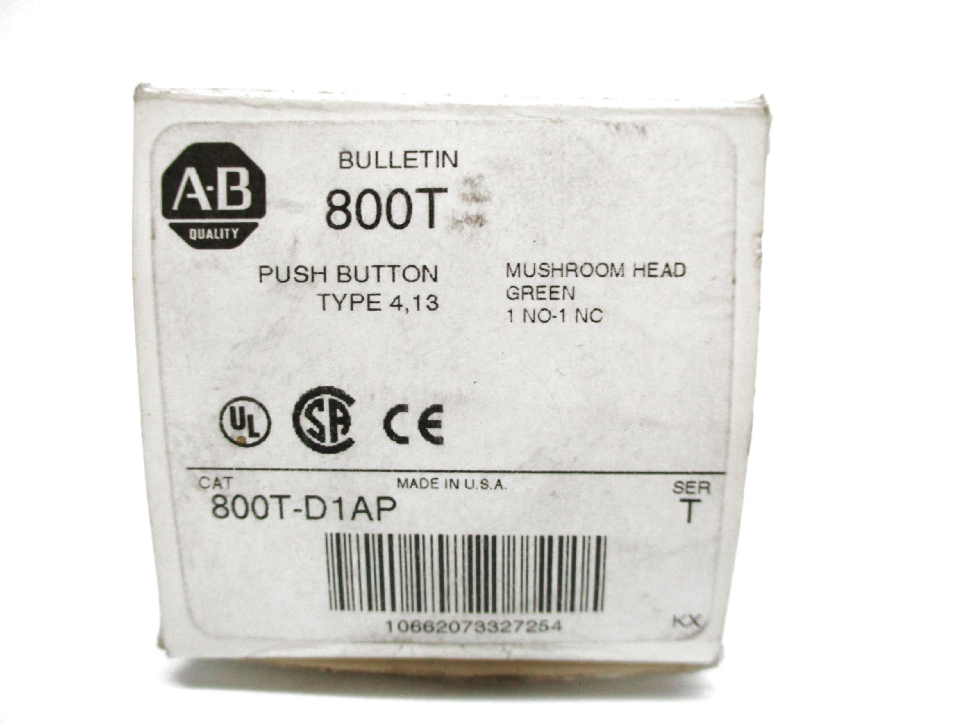 INDUSTRIAL SPARE PART 800T-D1AP SER. T (WH) NSMP