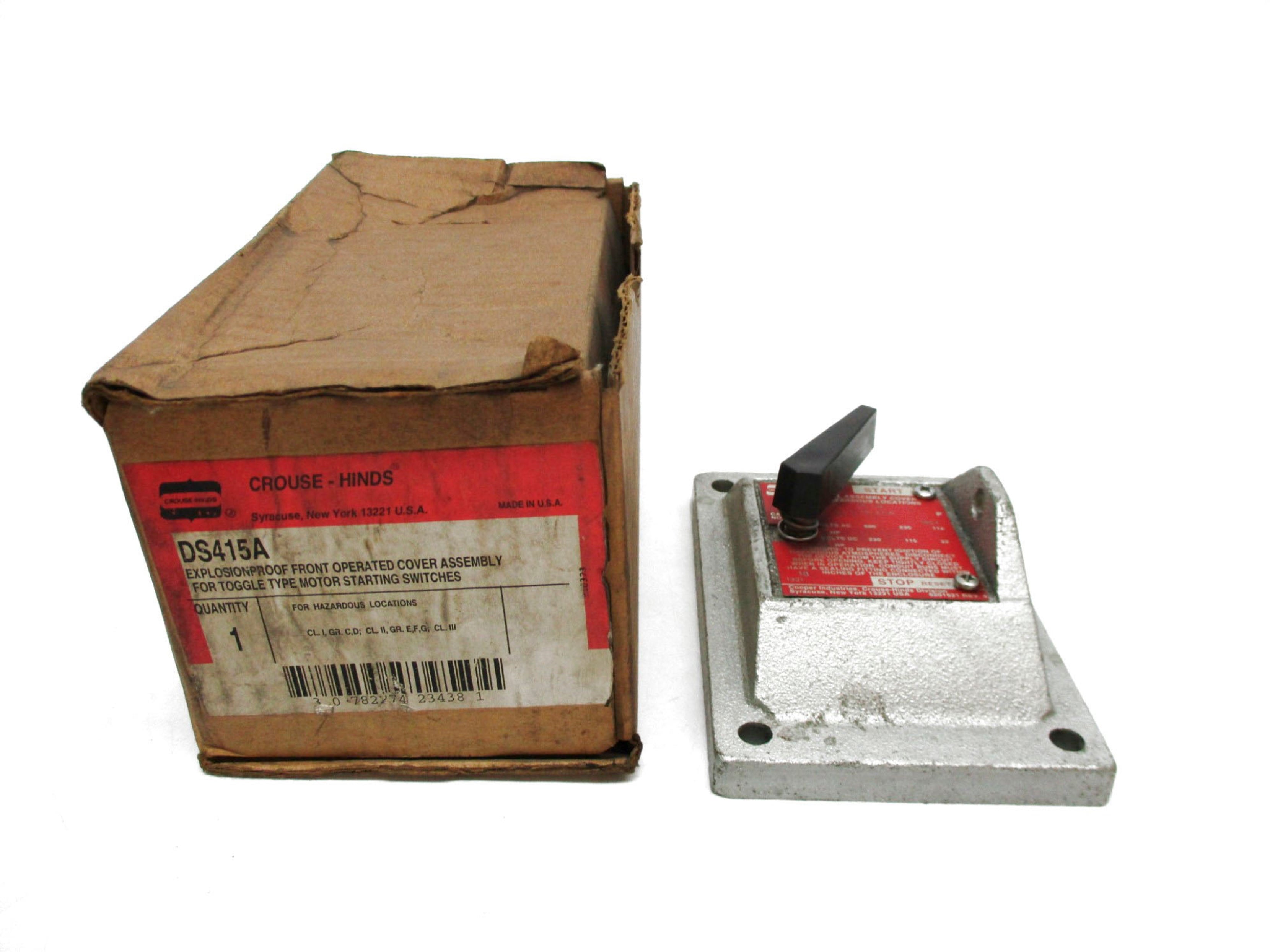 CROUSE-HINDS DS415A NSMP