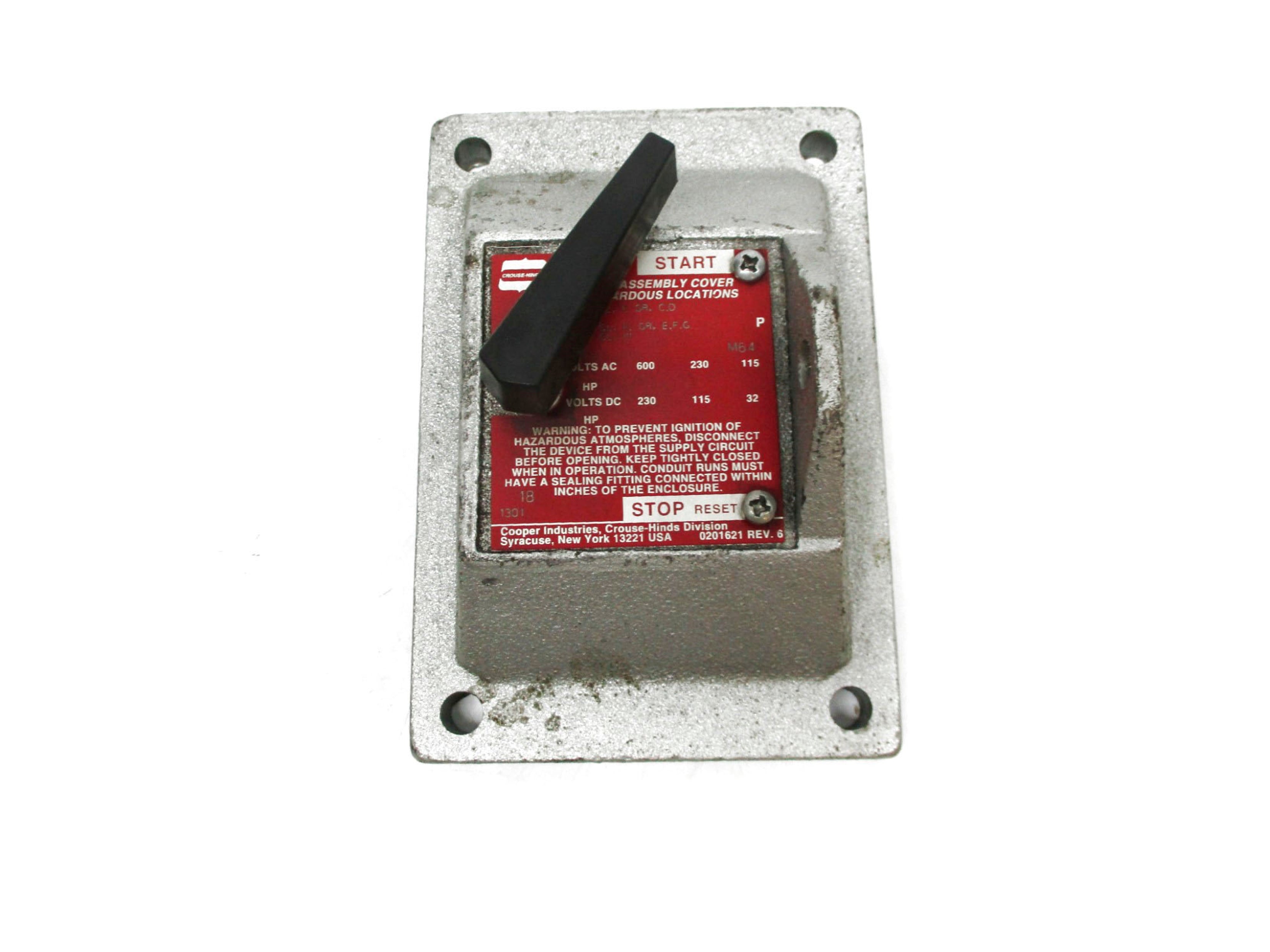 CROUSE-HINDS DS415A NSMP