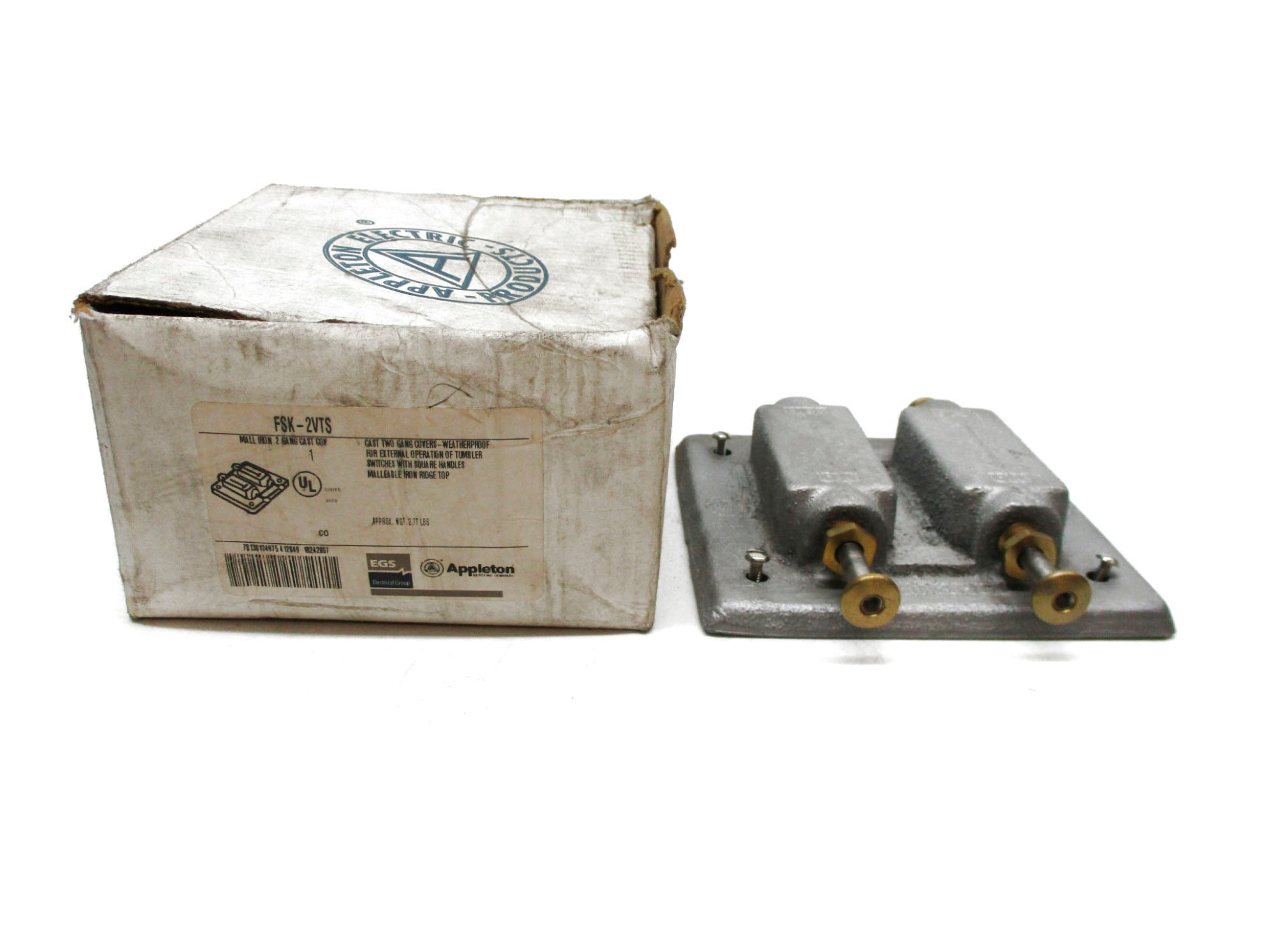APPLETON FSK-2VTS NSMP