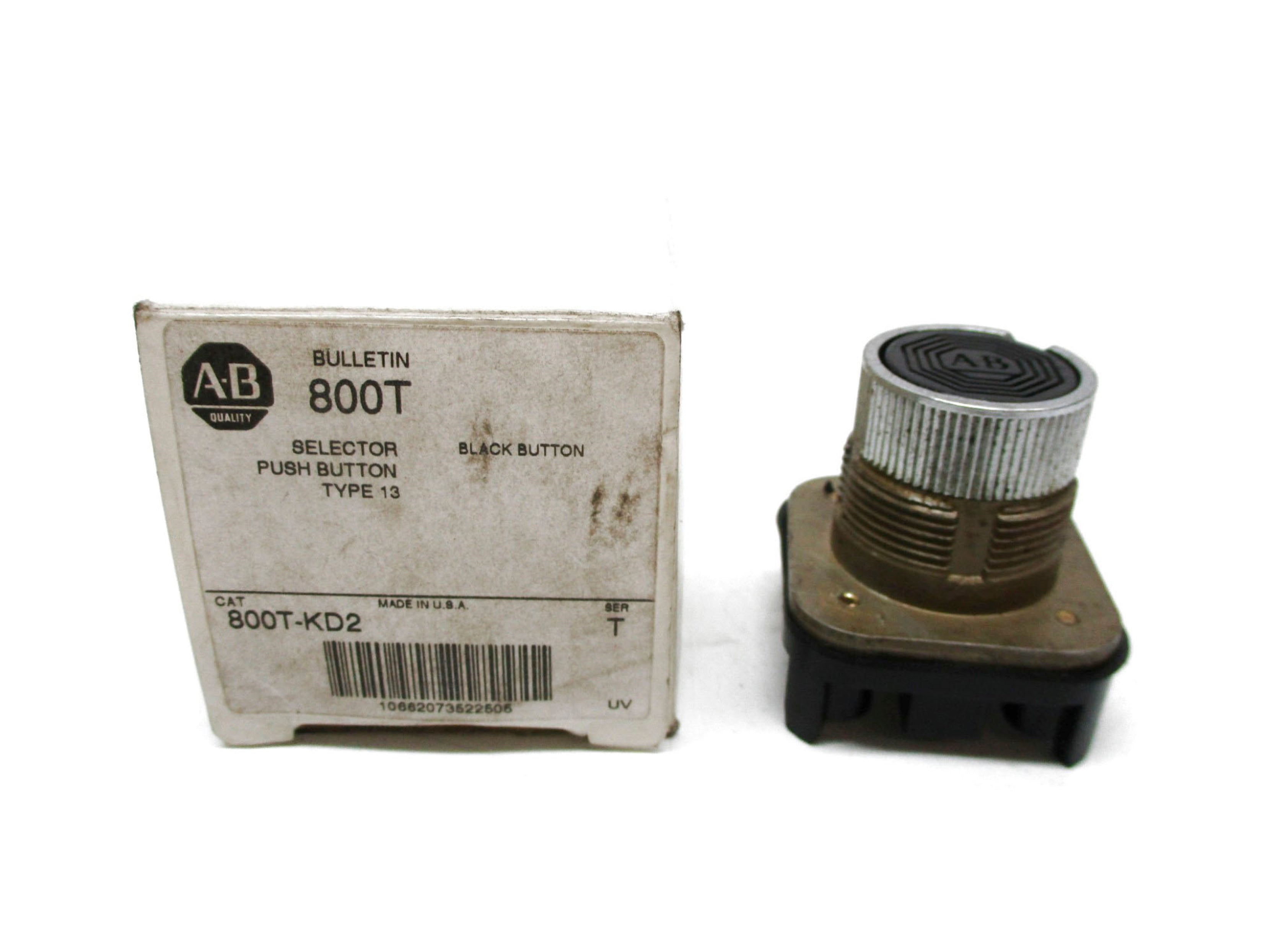 ALLEN BRADLEY 800T-KD2 SER. T (WH) NSMP