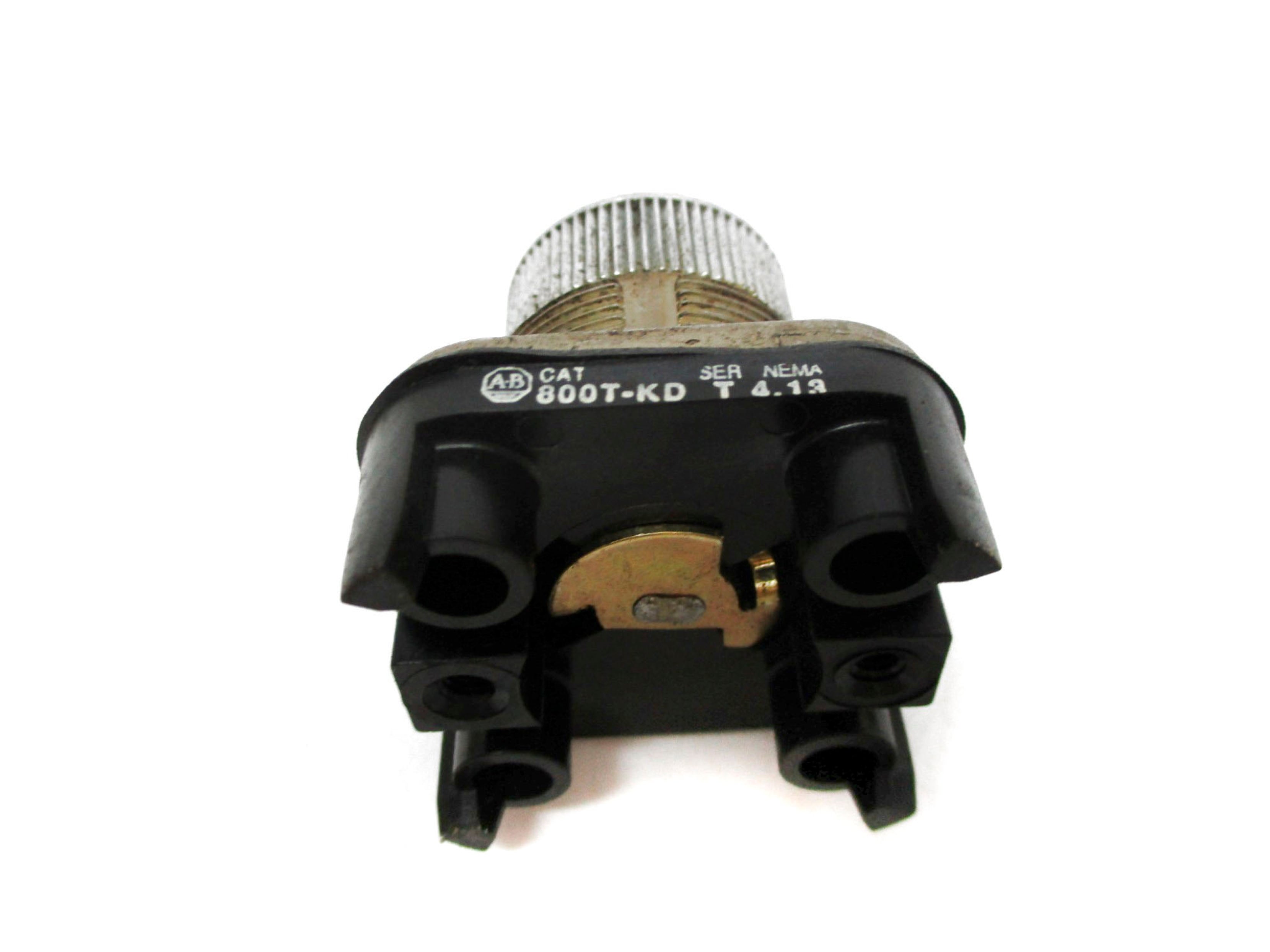 ALLEN BRADLEY 800T-KD2 SER. T (WH) NSMP