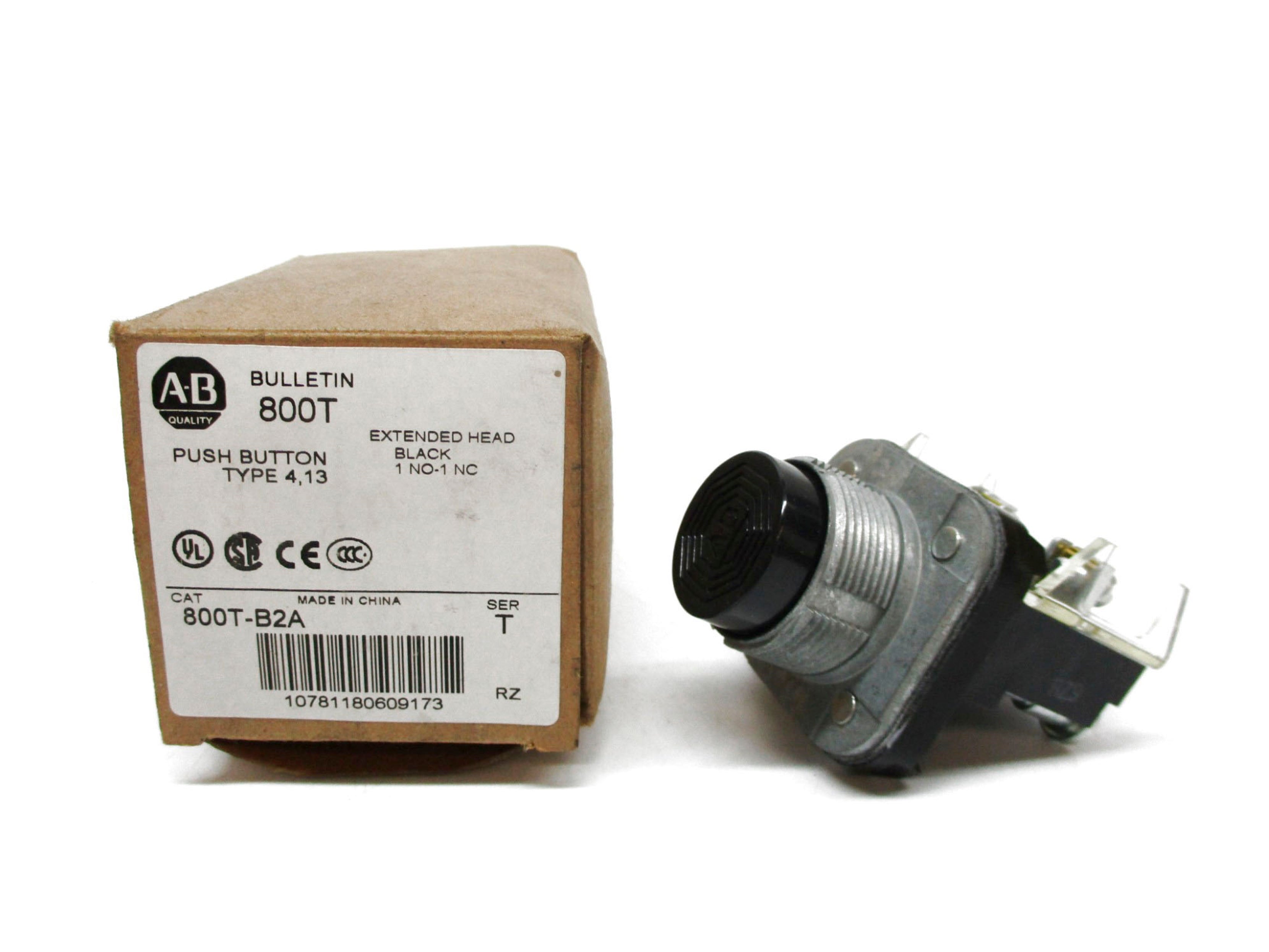 INDUSTRIAL SPARE PART 800T-B2A SER. T (BR/WH) NSMP