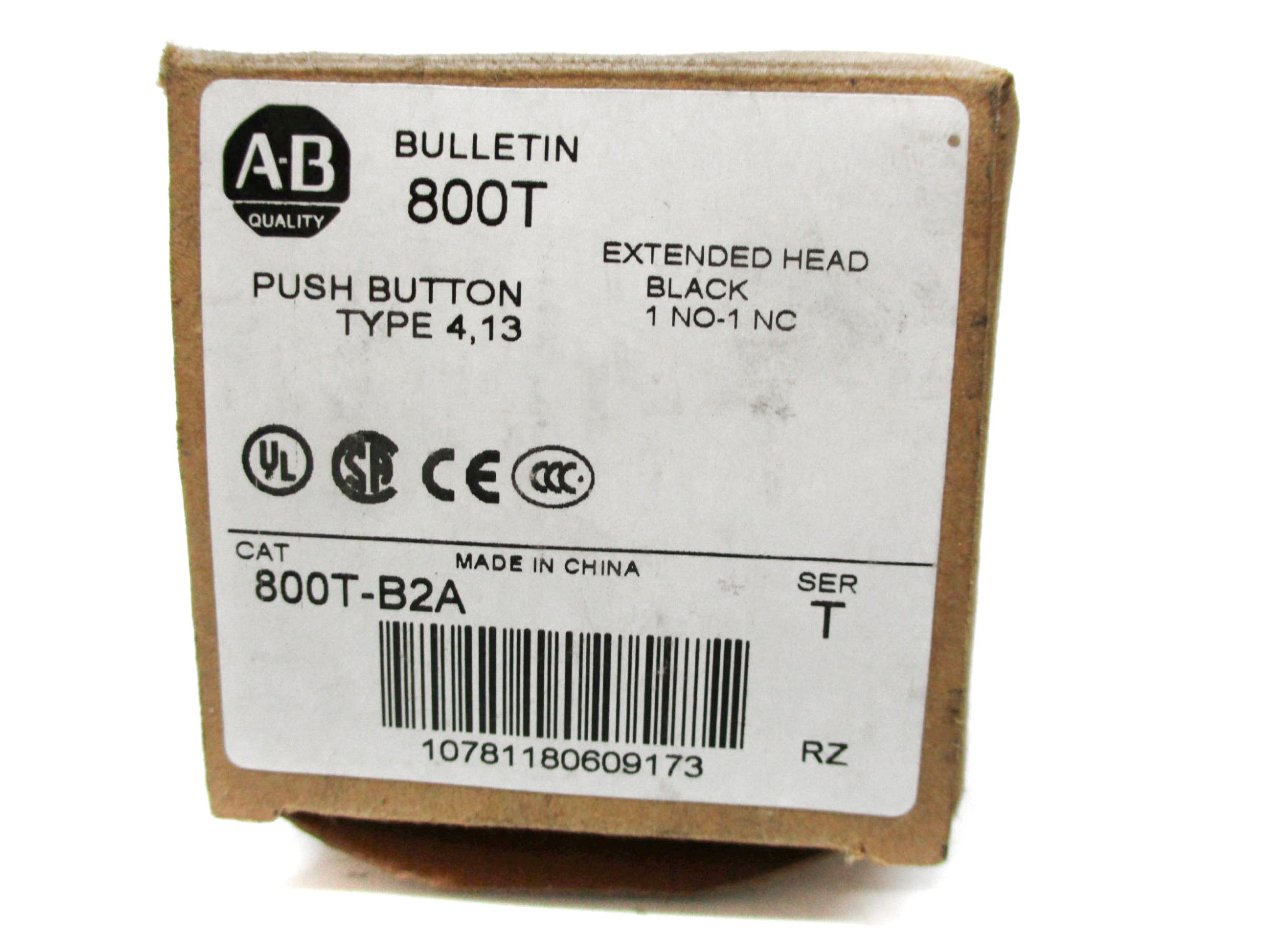 INDUSTRIAL SPARE PART 800T-B2A SER. T (BR/WH) NSMP