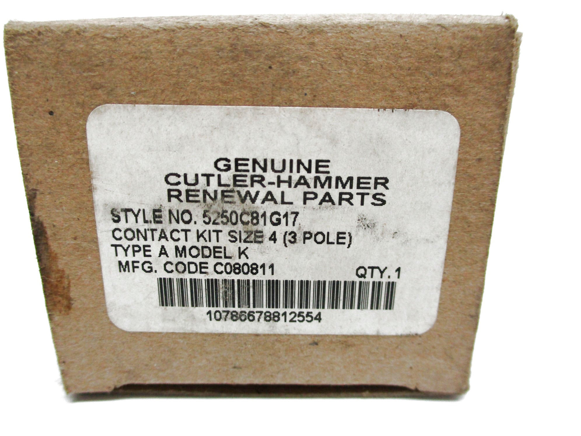 CUTLER HAMMER 5250C81G17 NSMP