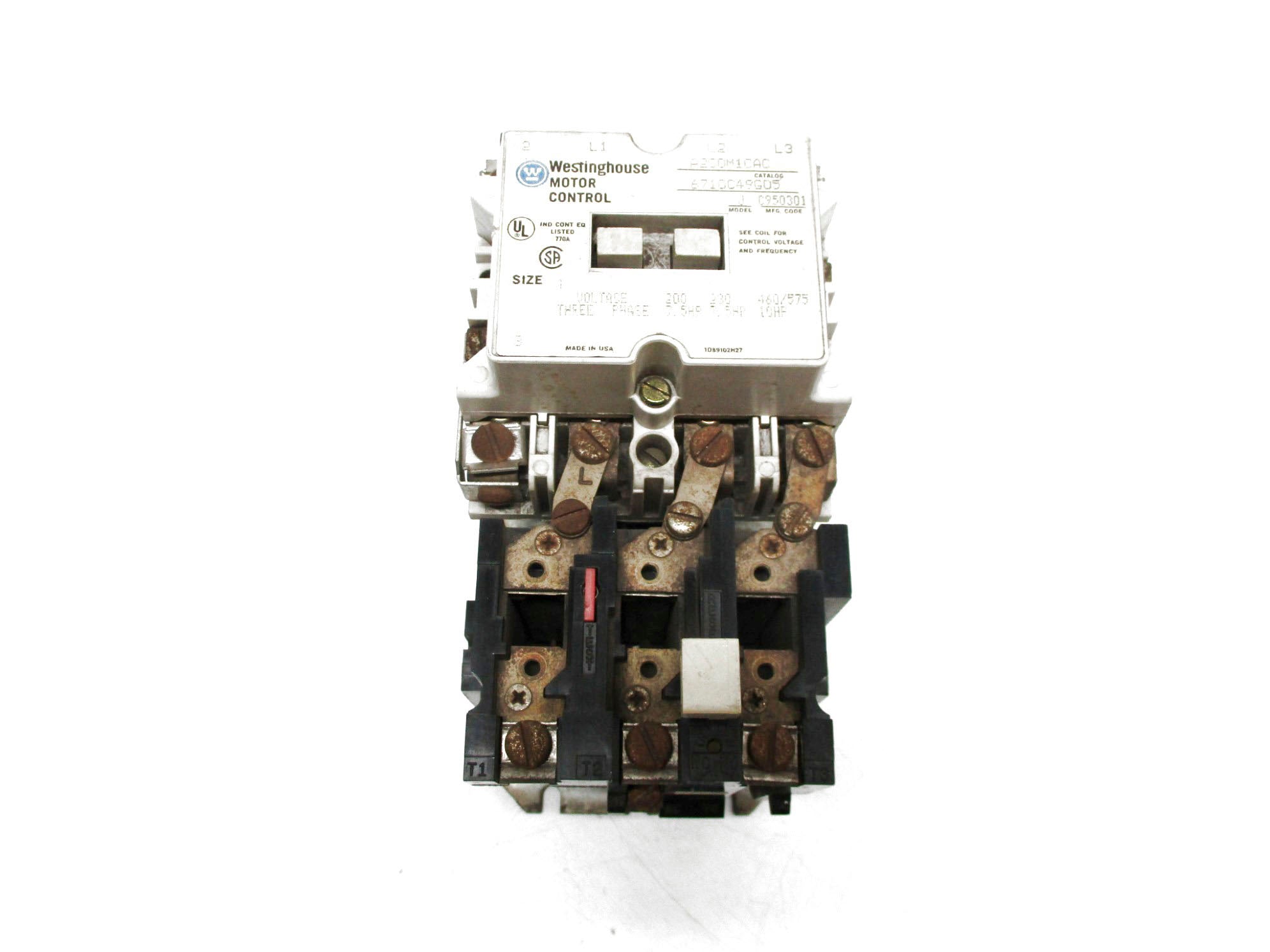 WESTINGHOUSE A200M1CAC UNMP