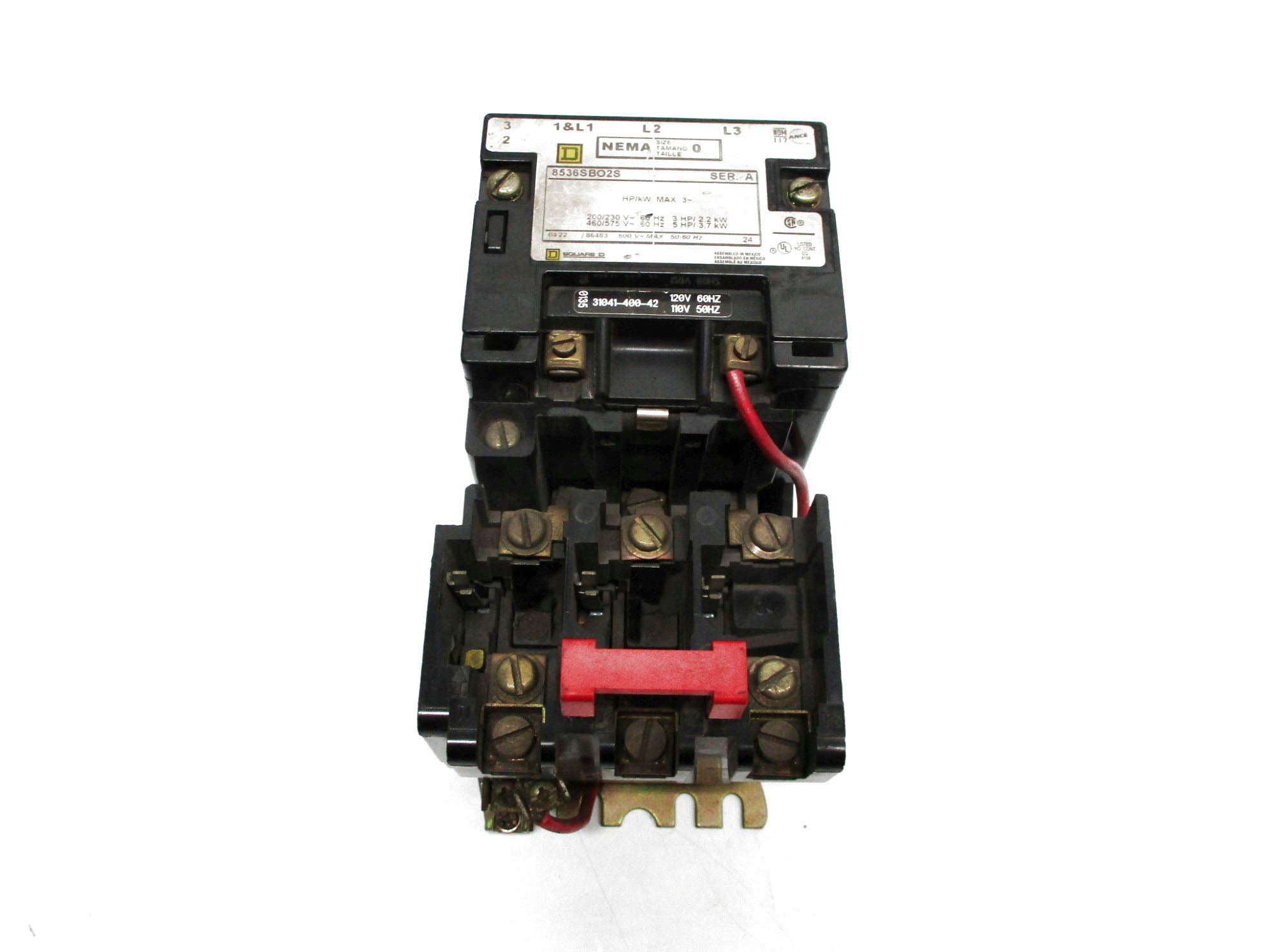 SQUARE D 8536SBO2S 110/120V UNMP