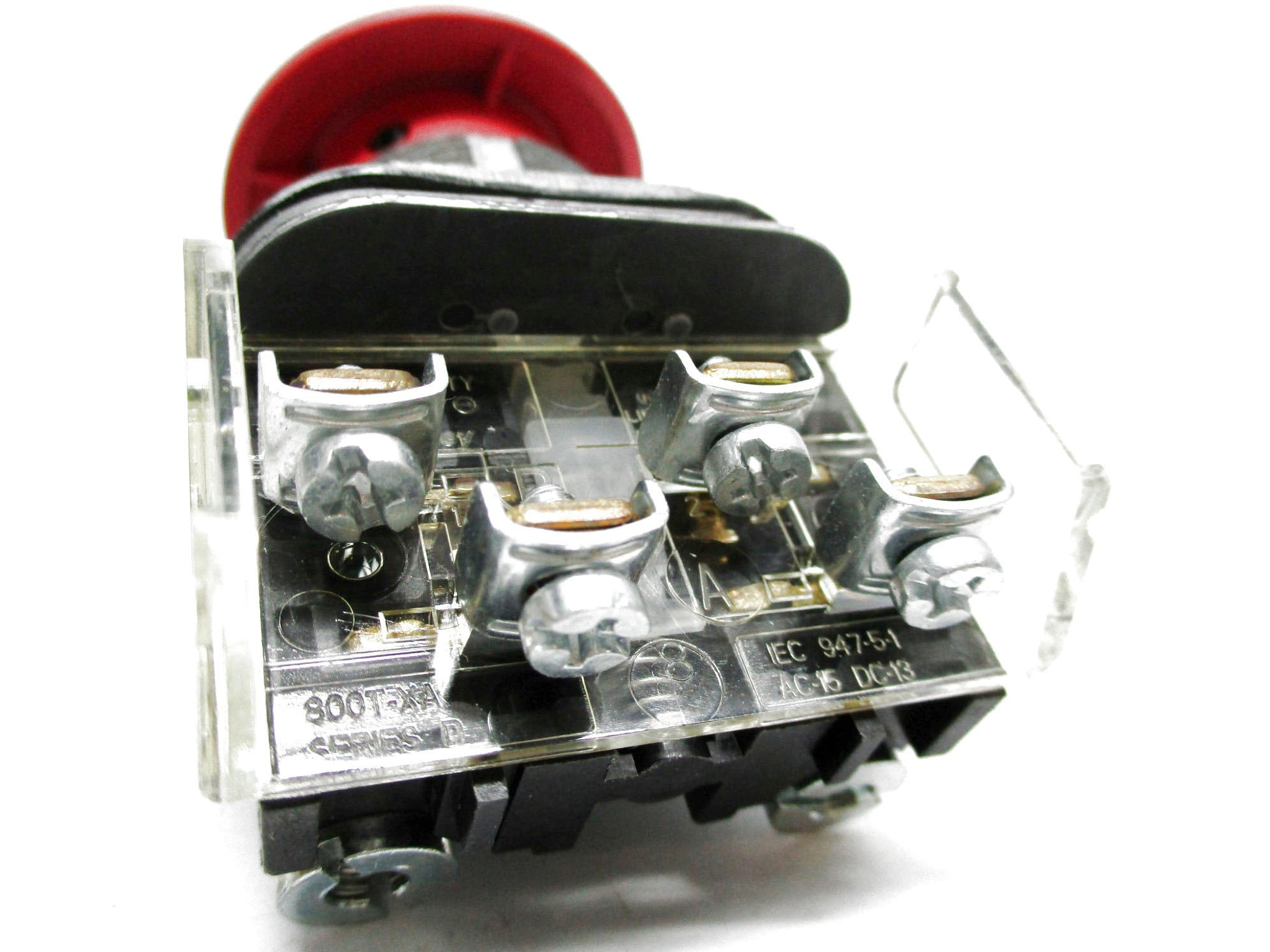 ALLEN BRADLEY 800T-D6A SER. T (BR/WH) NSMP