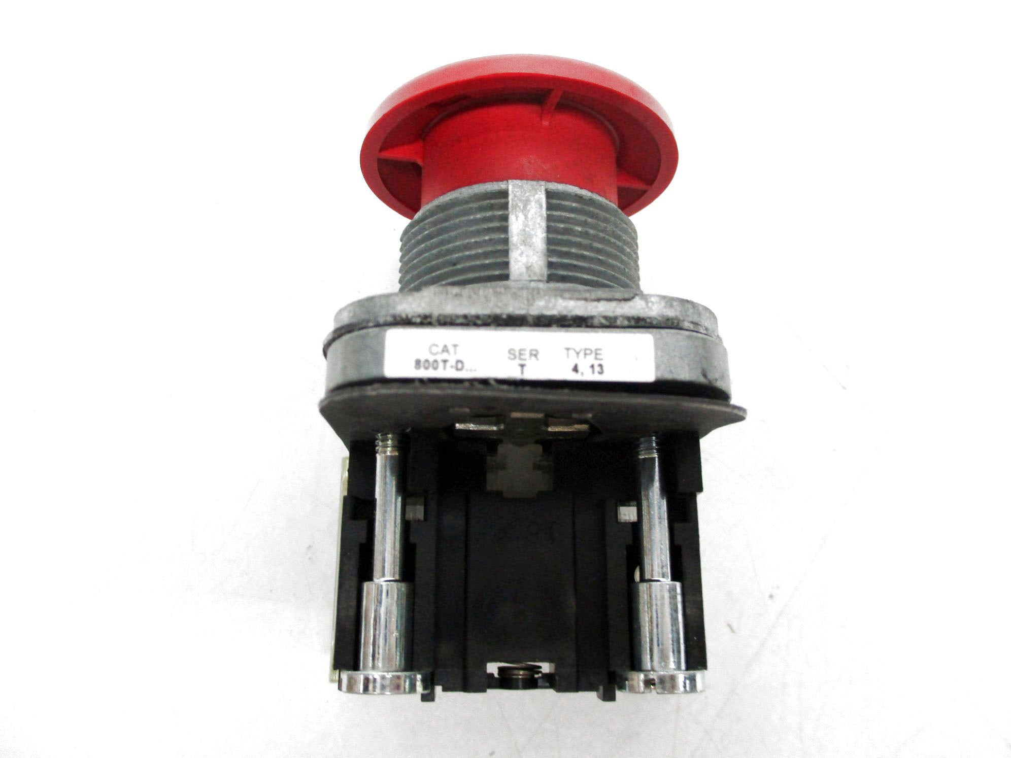 ALLEN BRADLEY 800T-D6A SER. T (BR/WH) NSMP