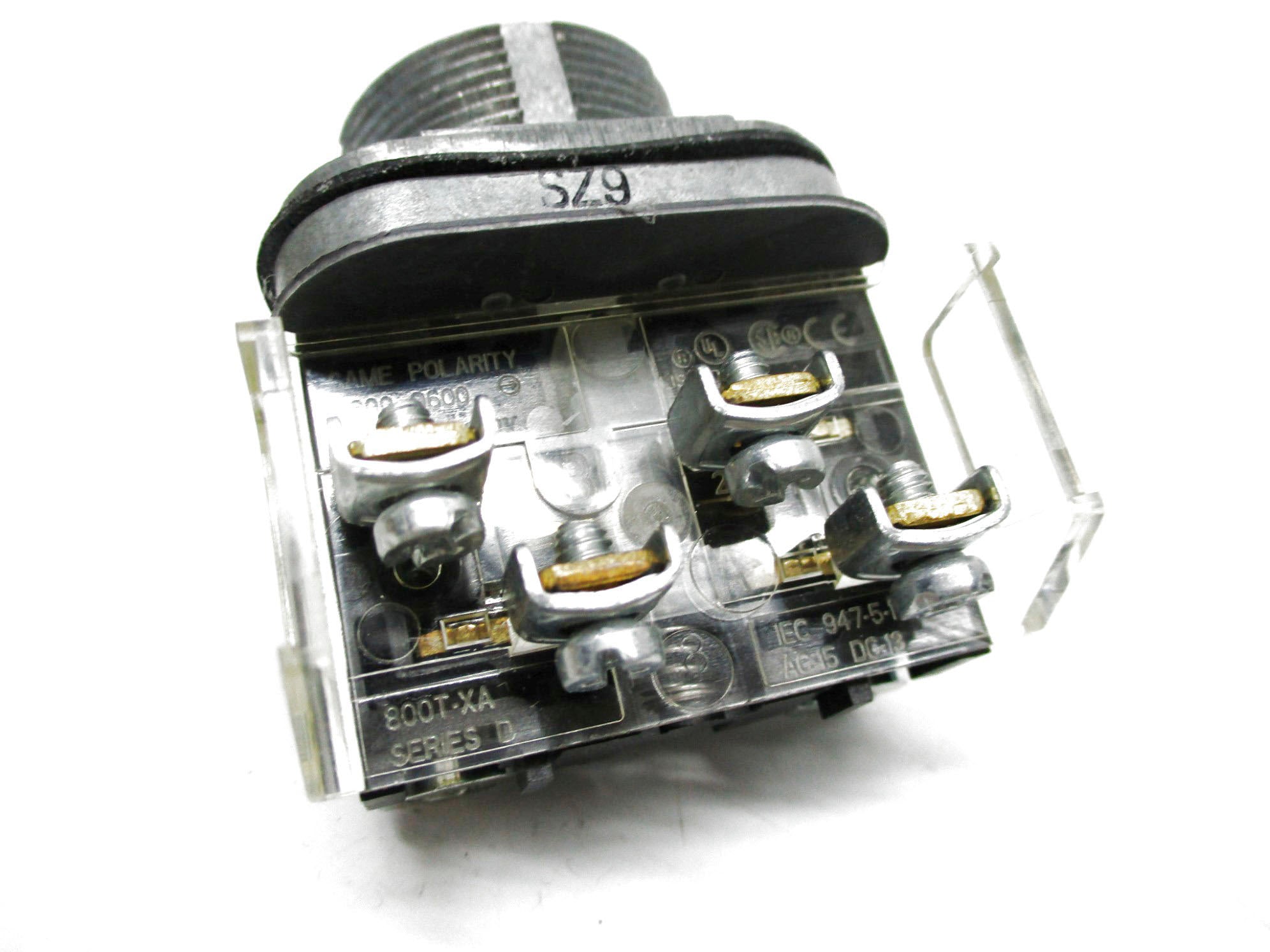 INDUSTRIAL SPARE PART 800T-D6A SER. T (AS PICTURED) (BR/WH) NSMP