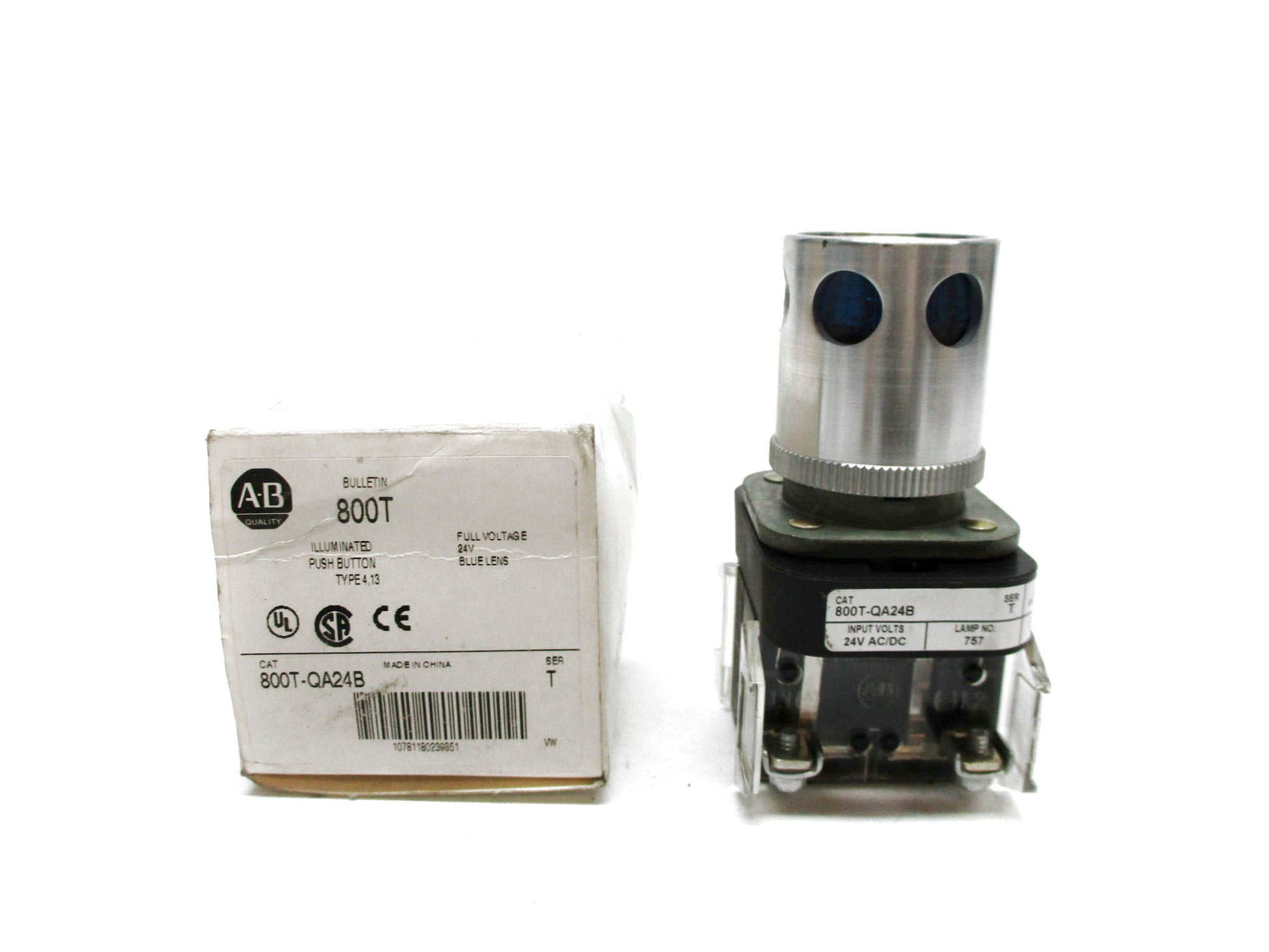 INDUSTRIAL SPARE PART 800T-QA24B SER. T (WH) NSMP