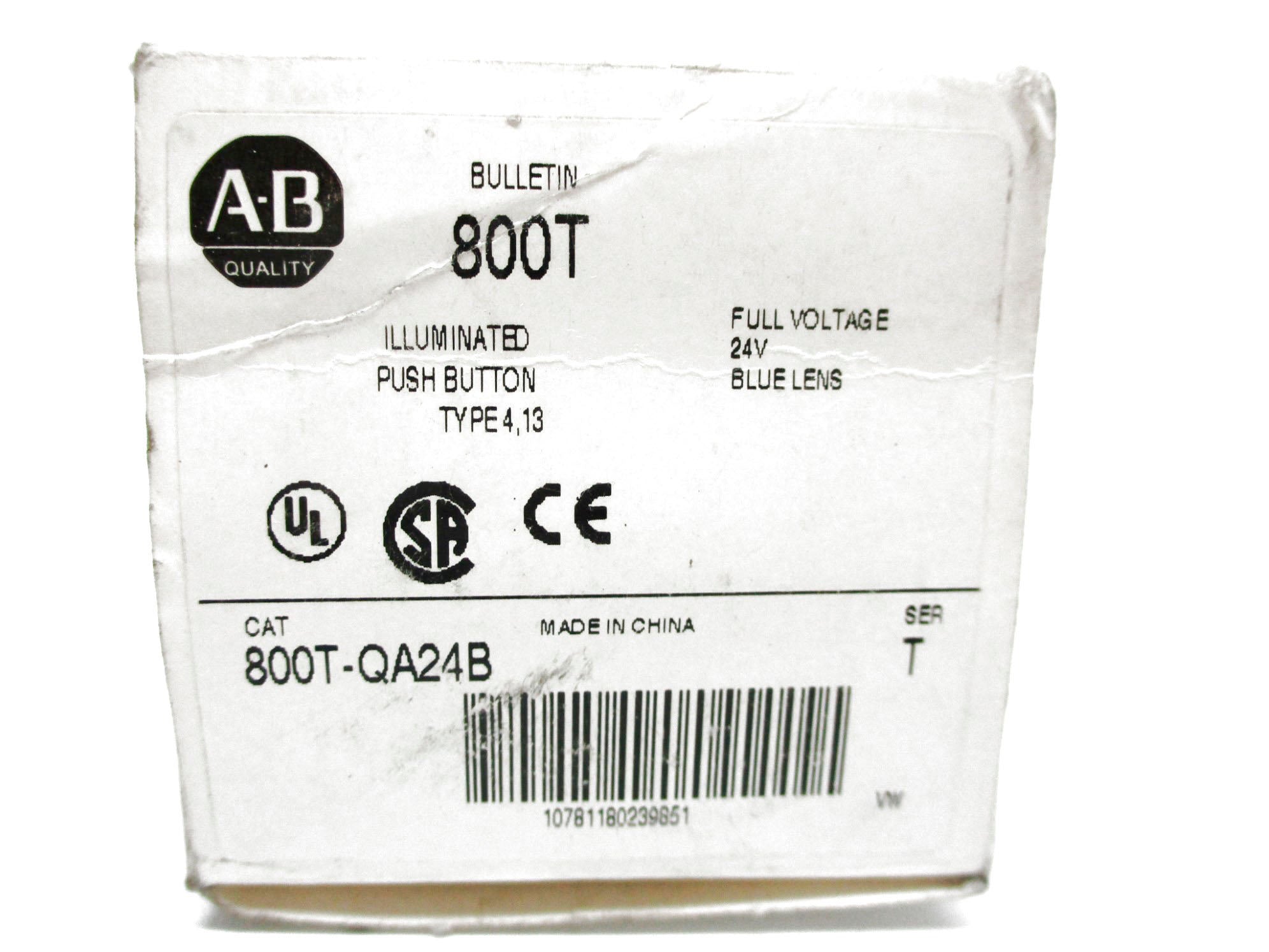 INDUSTRIAL SPARE PART 800T-QA24B SER. T (WH) NSMP