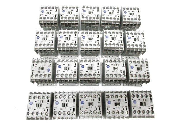 ALLEN BRADLEY 100-K09D01M SER. A 110/120V NSNP