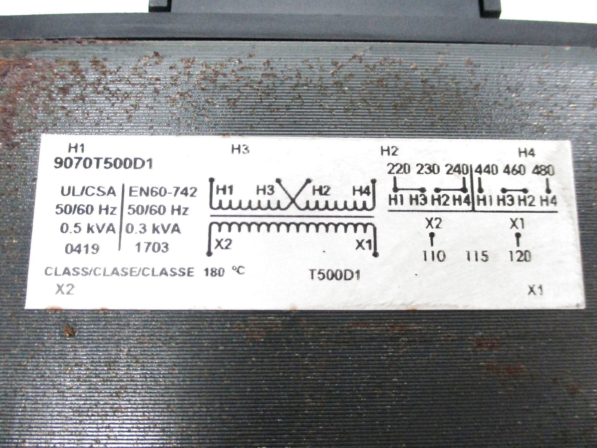 SQUARE D 9070T500D1 (AS PICTURED) NSNP