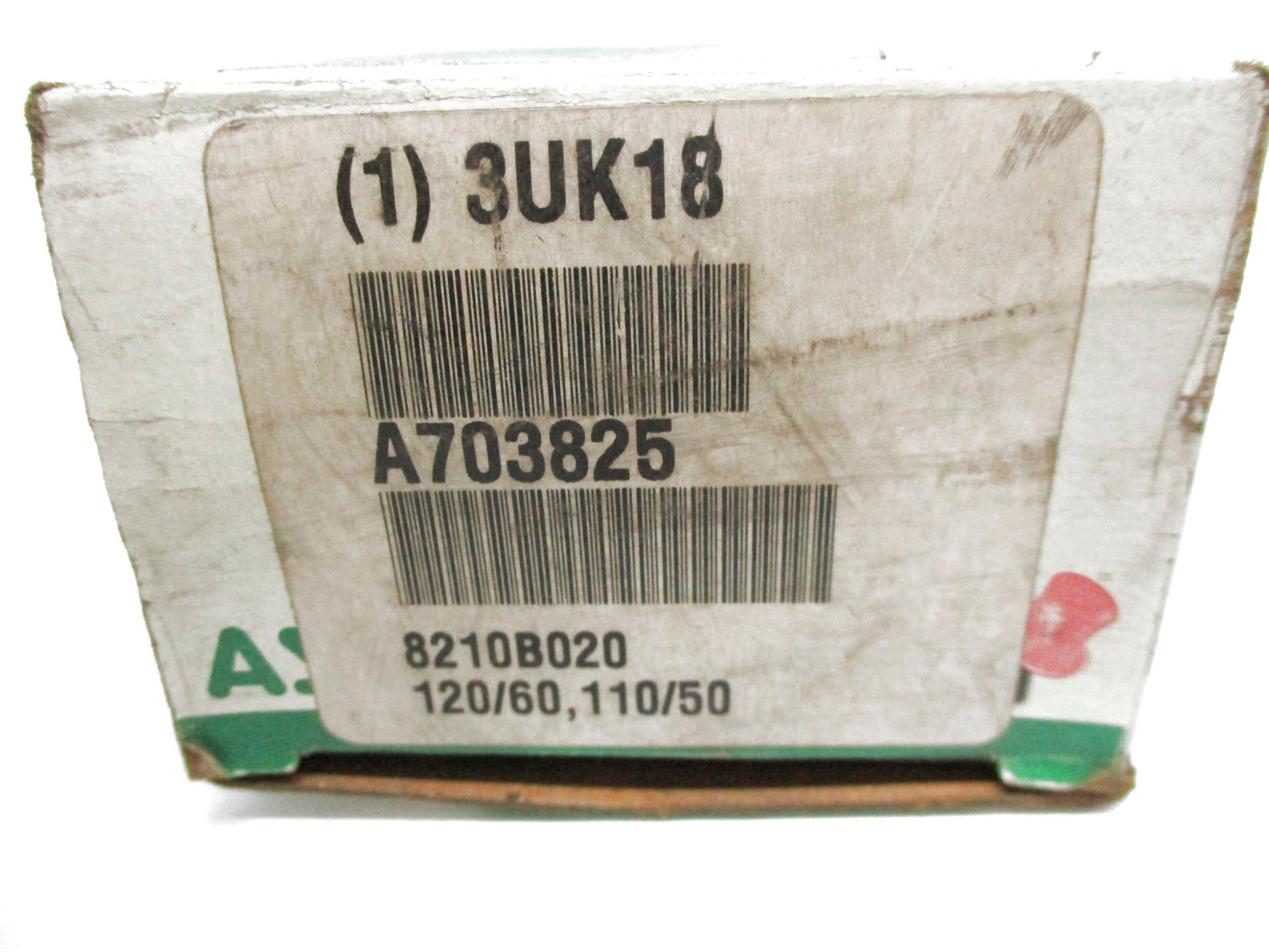 ASCO 8210B020 120/60 110/50 NSMP