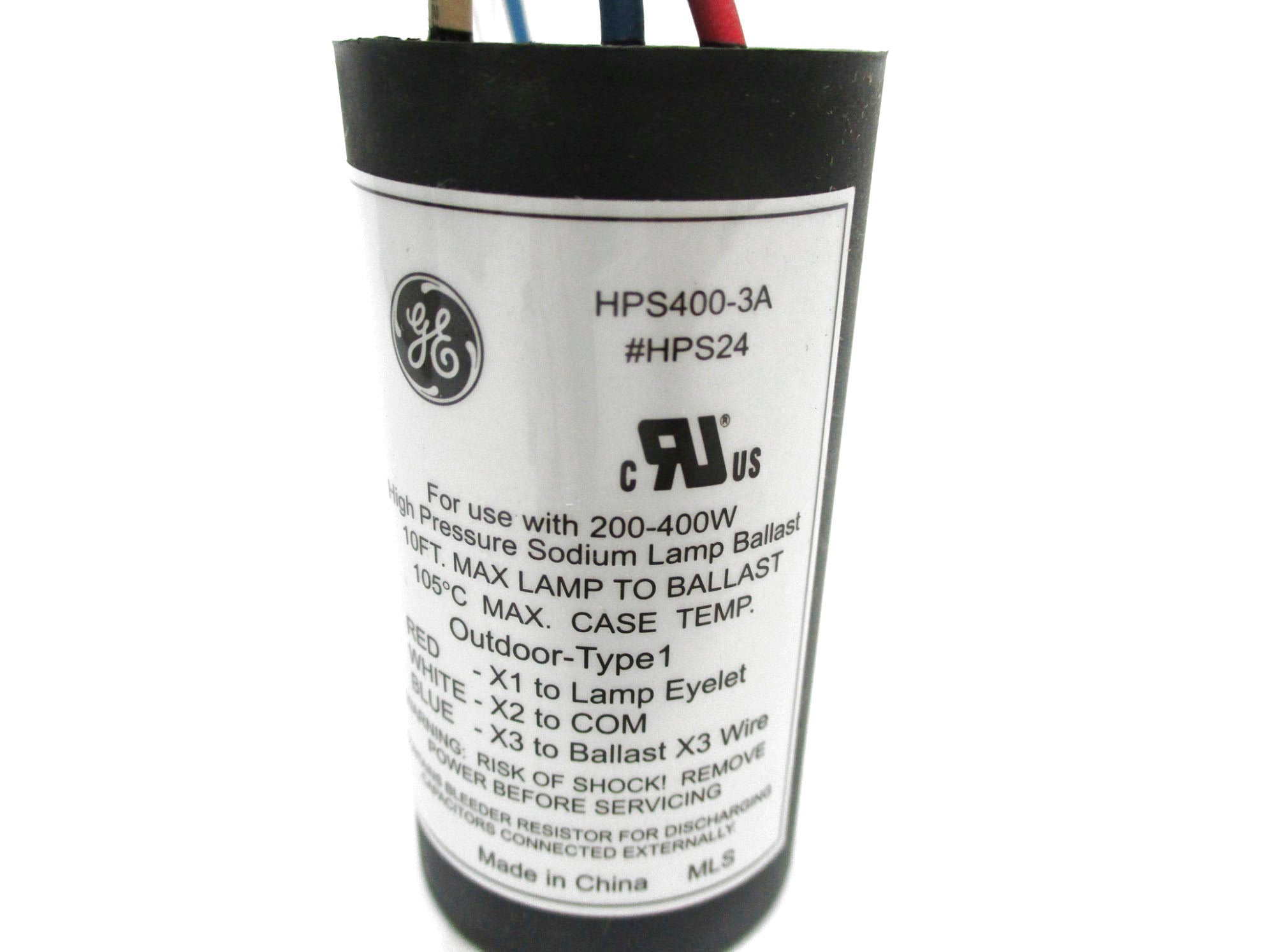 GENERAL ELECTRIC HPS400-3A NSMP