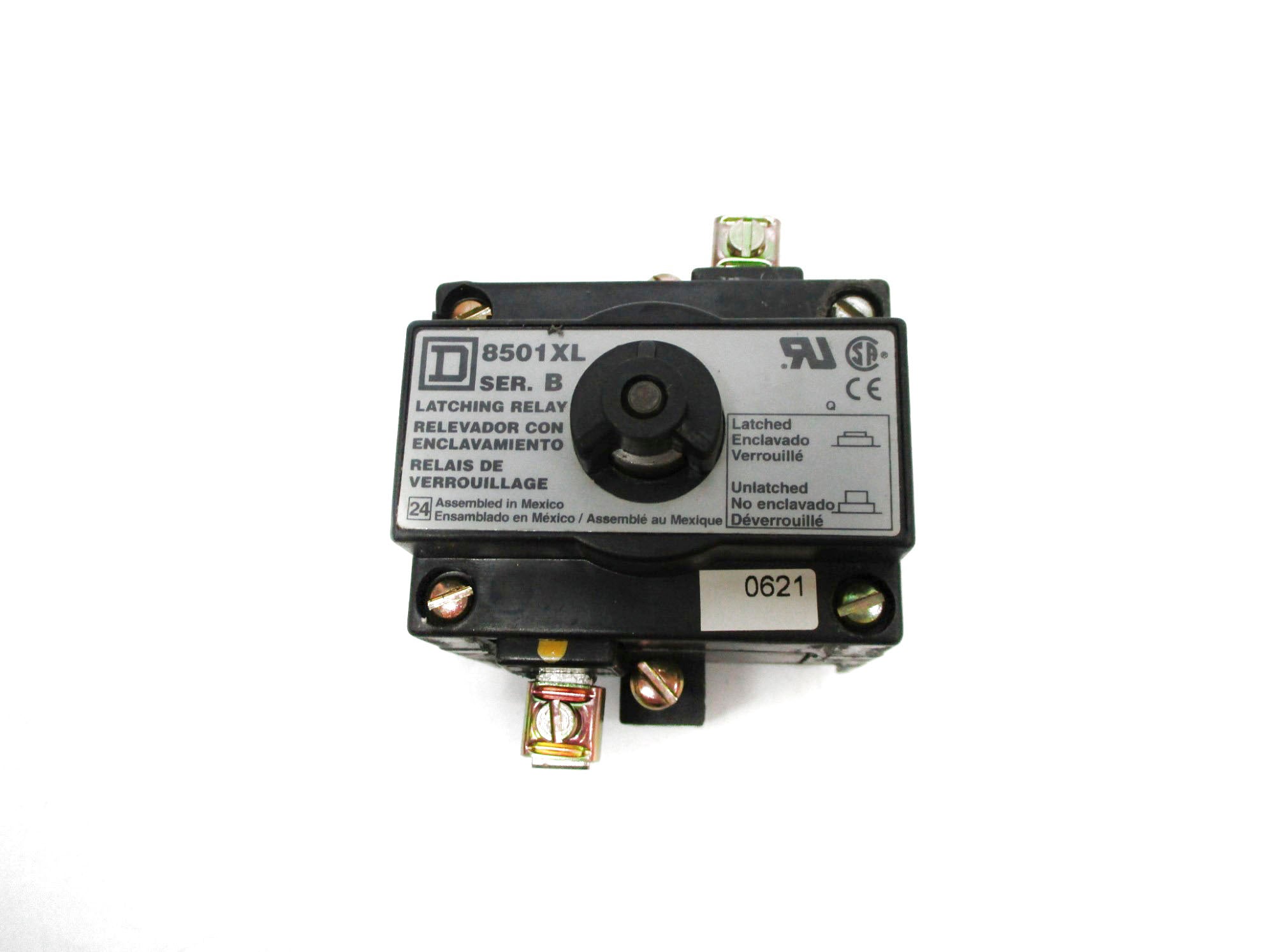 SQUARE D 8501XL SER. B 110/120V NSNP
