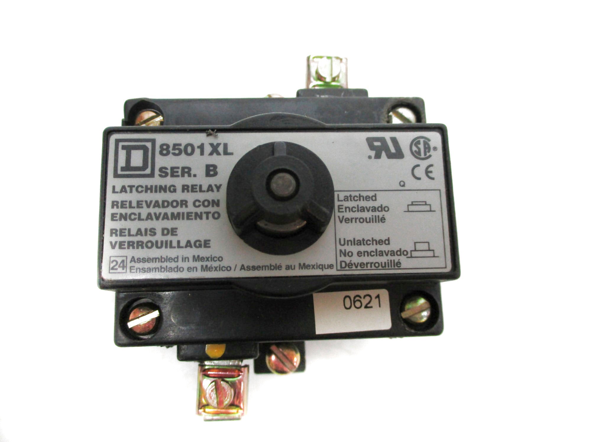SQUARE D 8501XL SER. B 110/120V NSNP
