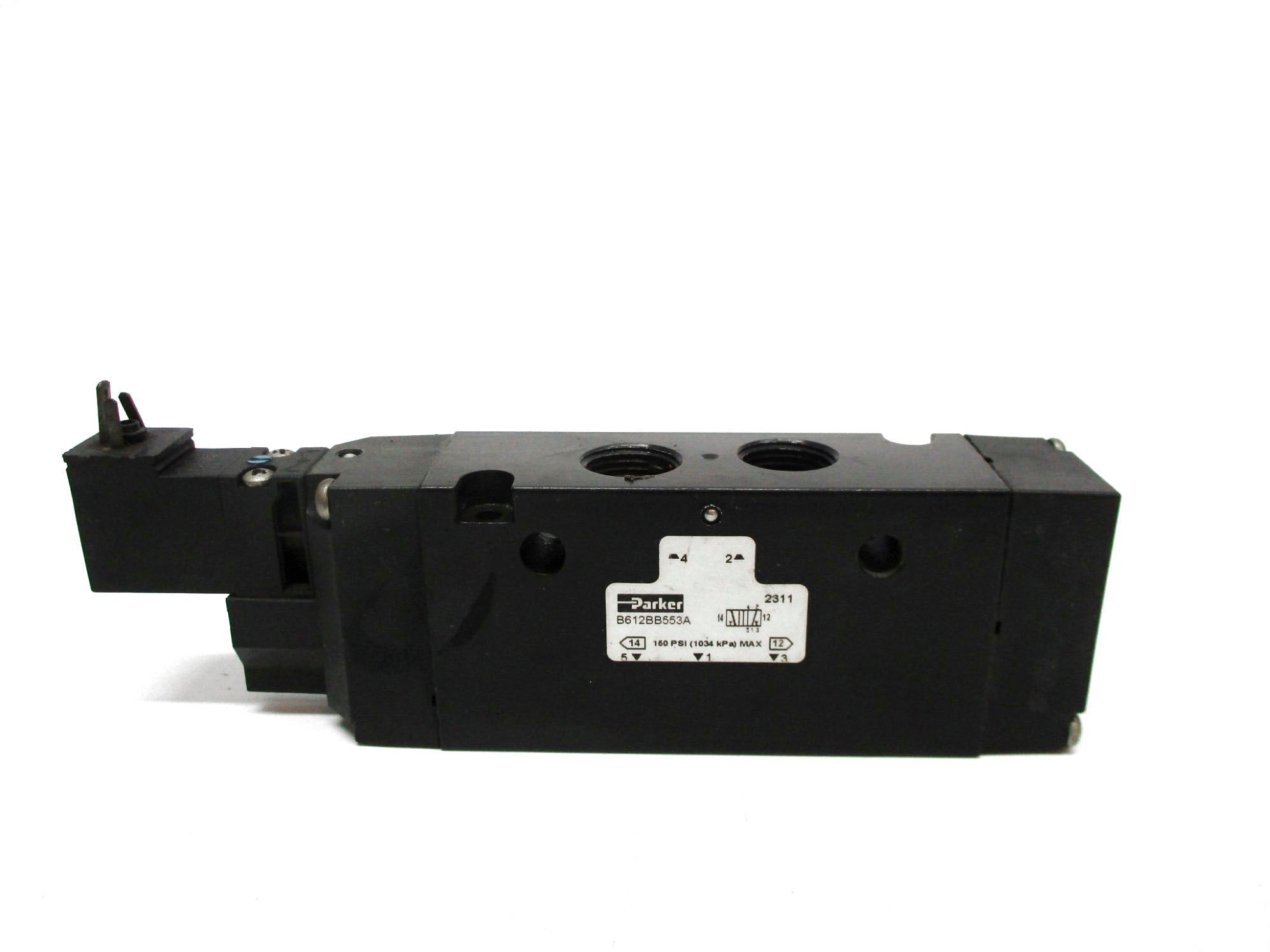 PARKER B612BB553A 115/120V UNMP