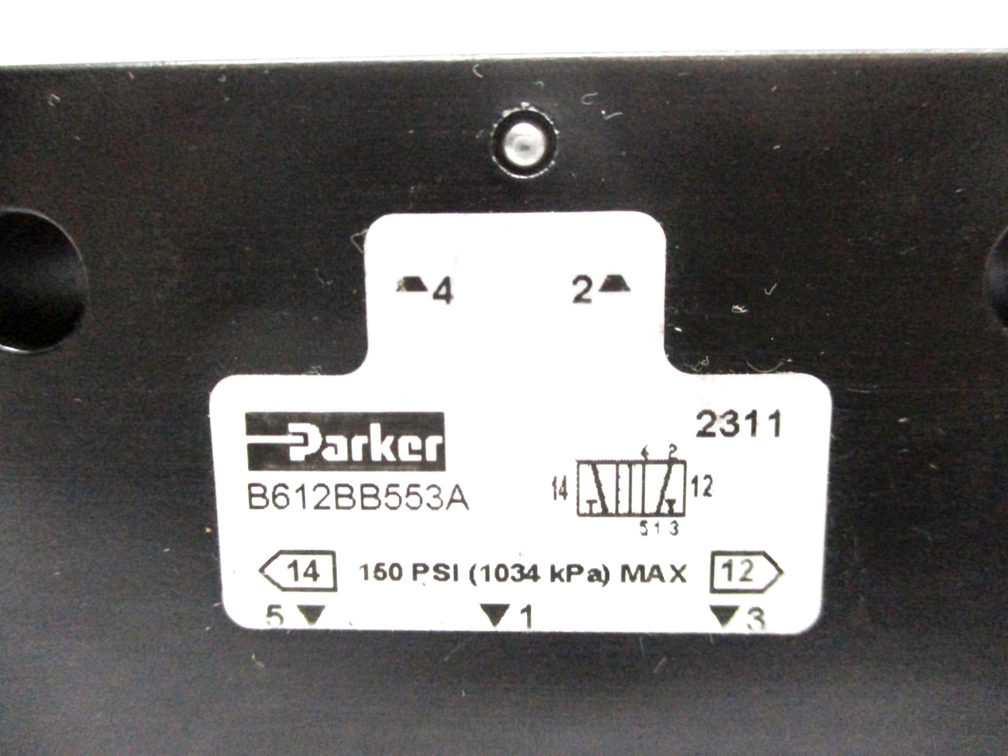 PARKER B612BB553A 115/120V UNMP