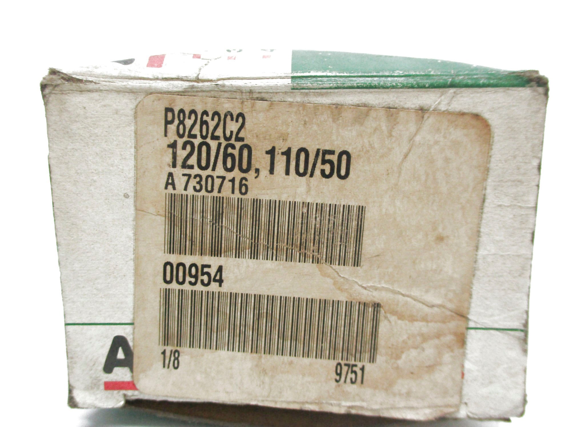 ASCO P8262C2 120/60 110/50 NSMP