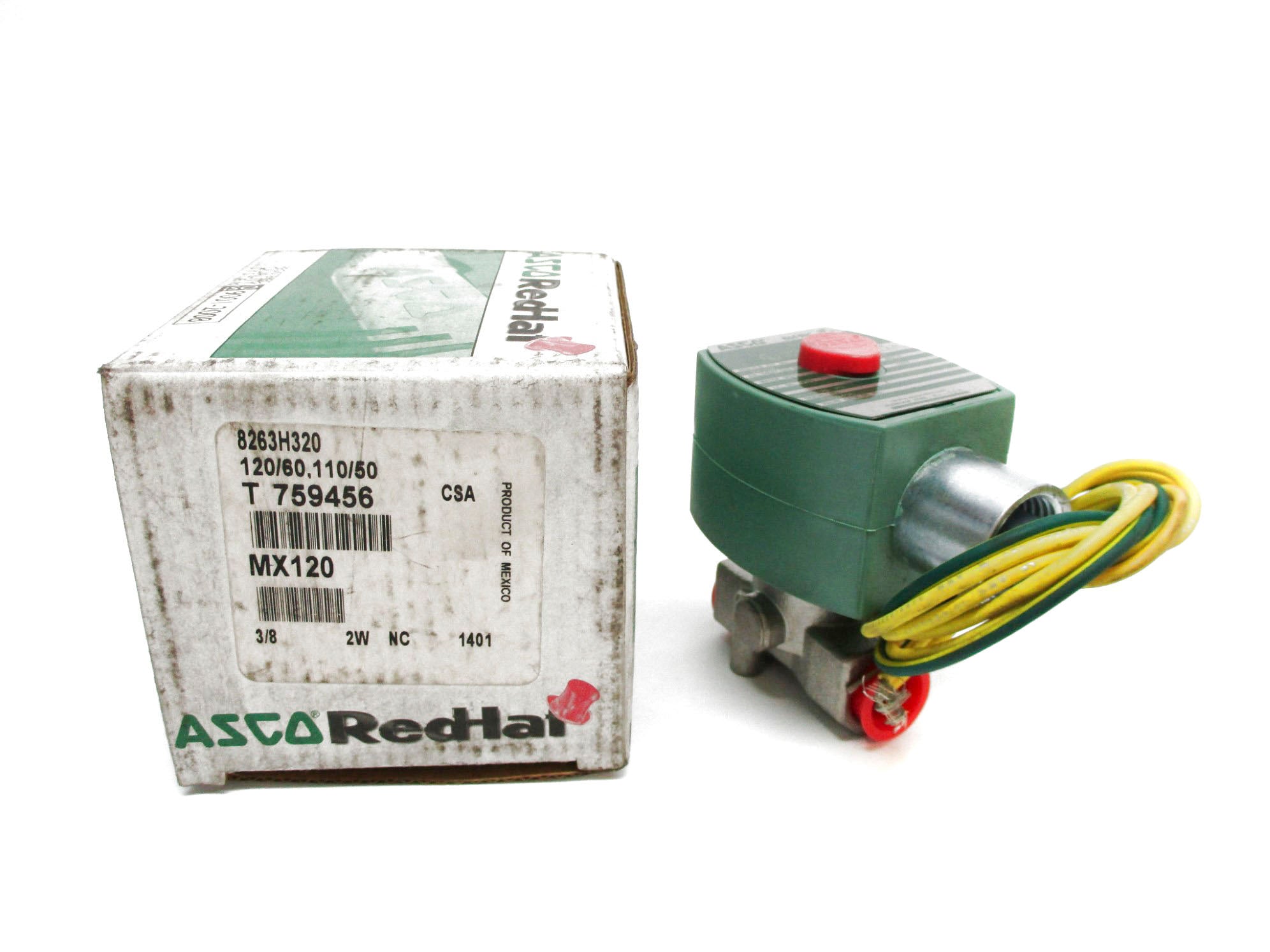 ASCO 8263H320 120/60 110/50 NSMP