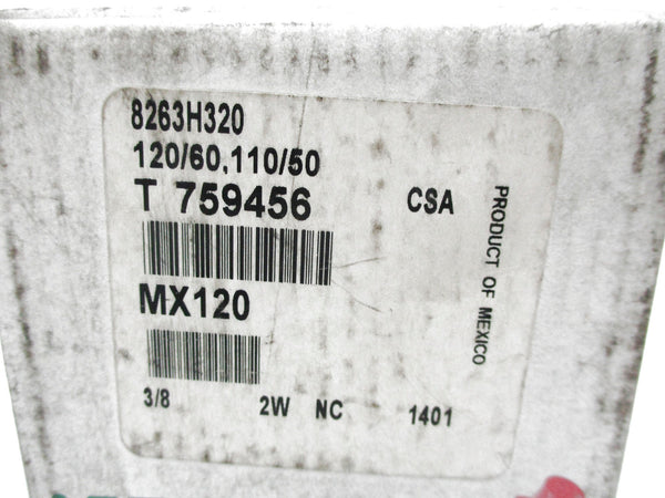 ASCO 8263H320 120/60 110/50 NSMP