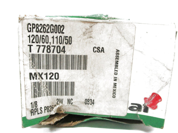ASCO GP8262G002 120/60 110/50 180PSI NSMP
