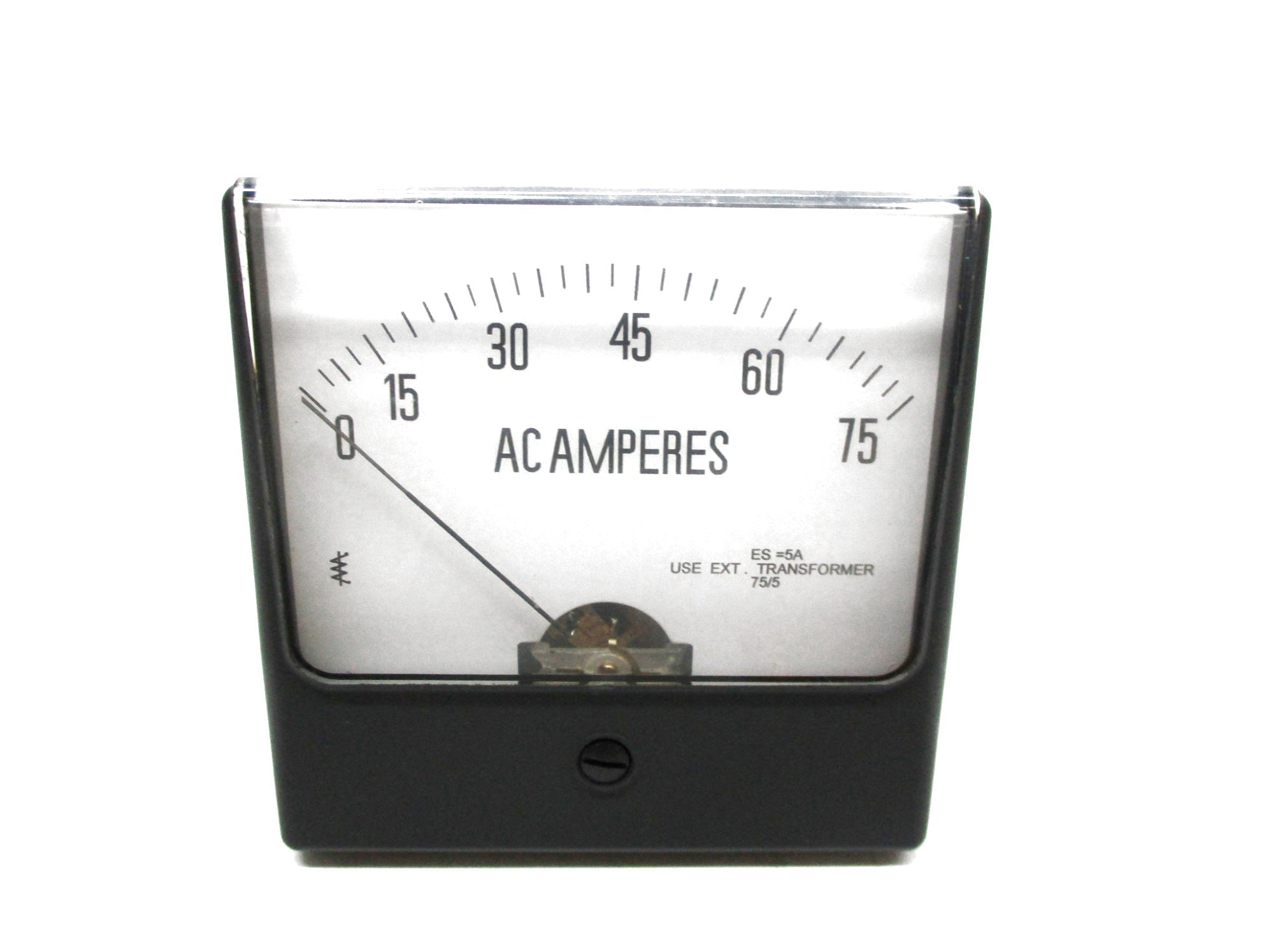 GRAINGER 12G389 0-75 AC A NSMP
