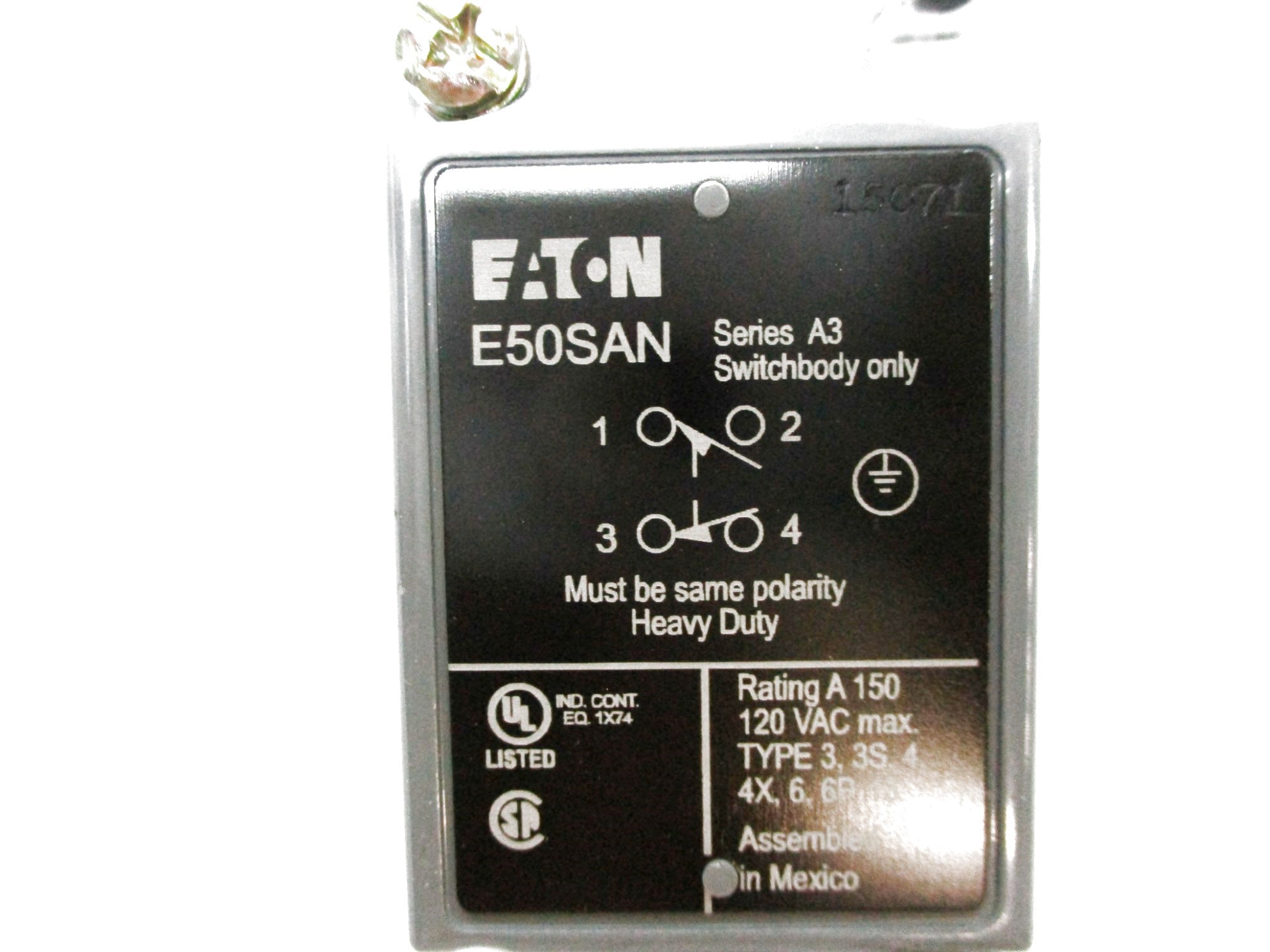 EATON E50SAN SER. A3 NSMP