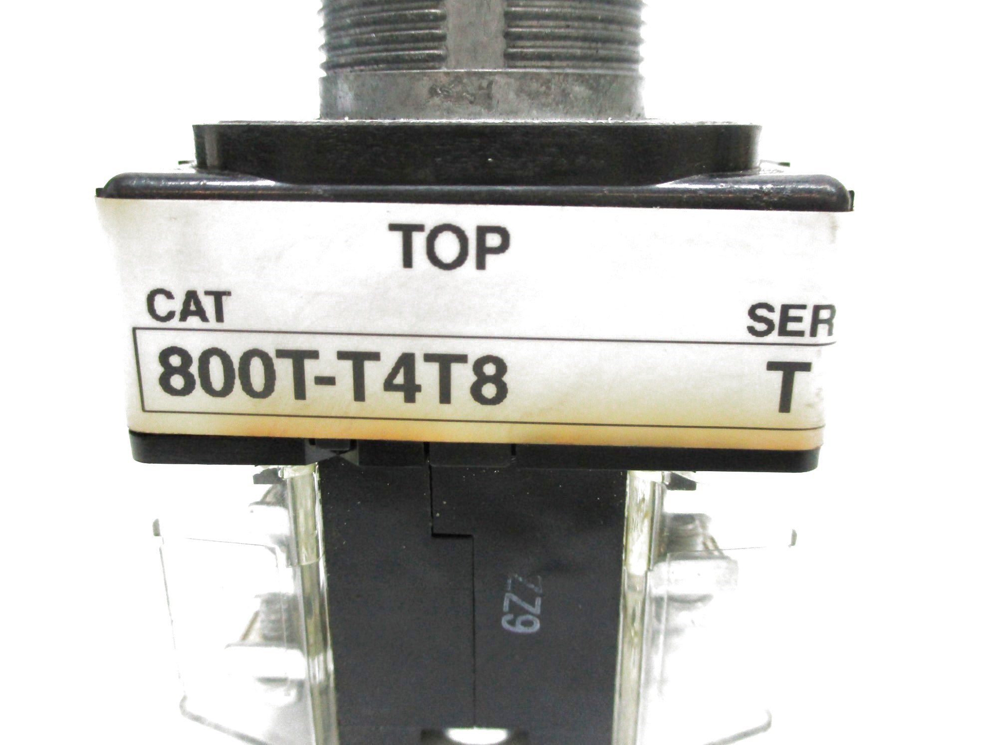 ALLEN BRADLEY 800T-T4T8AAXX SER. T NSNP